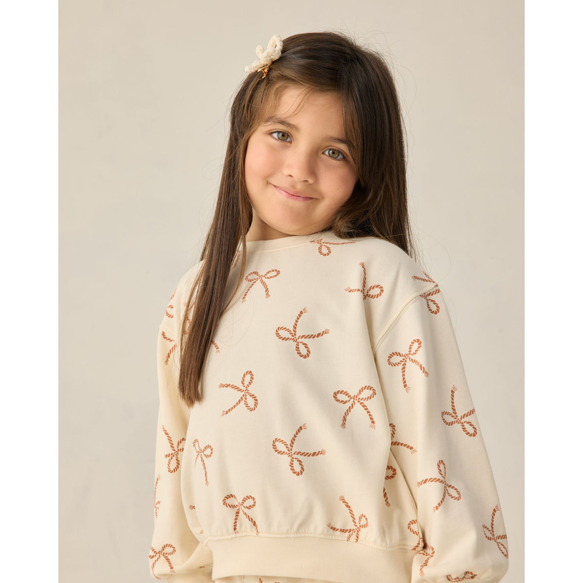 Summer Terry Set Sailor Bows