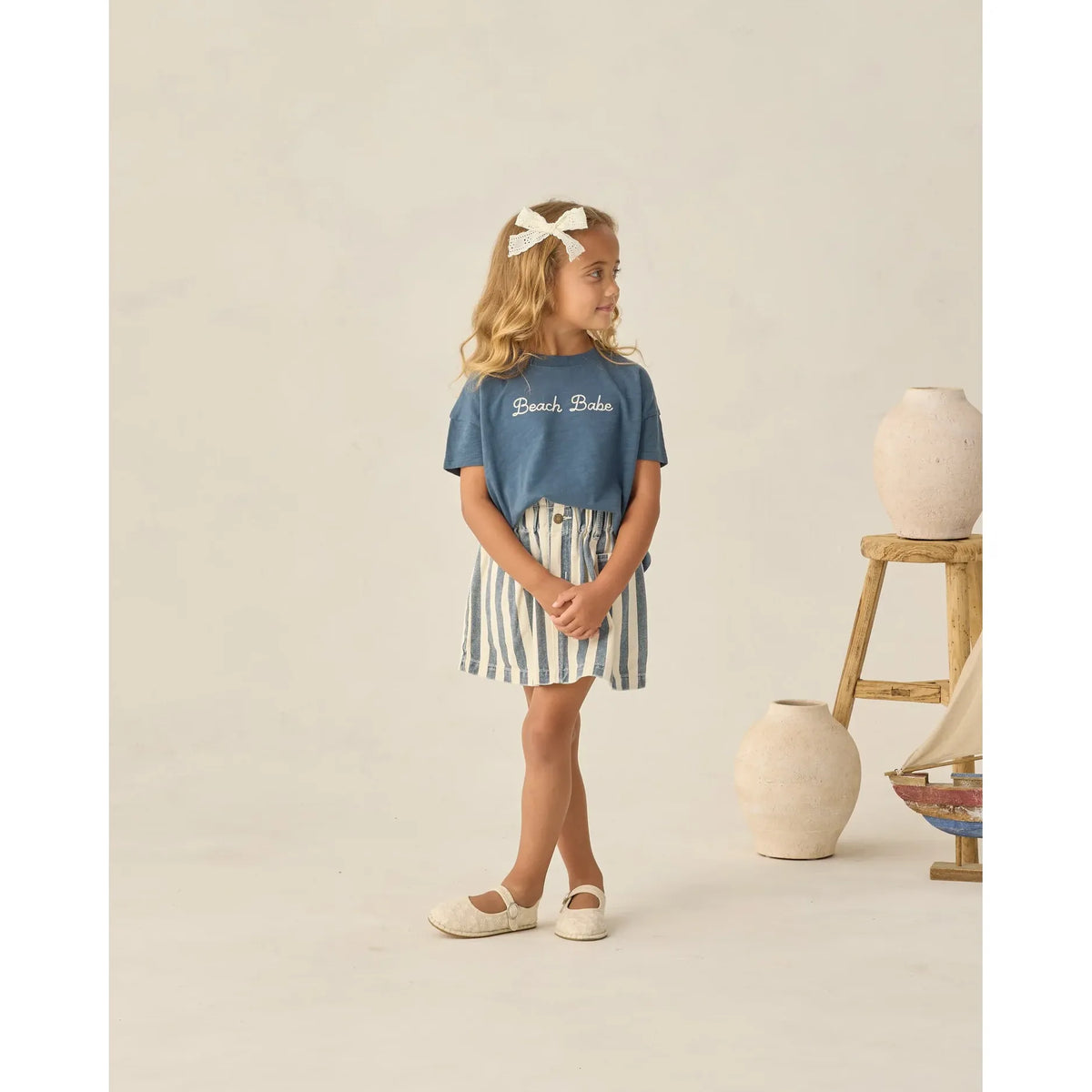 Boxy Tee Beach Babe