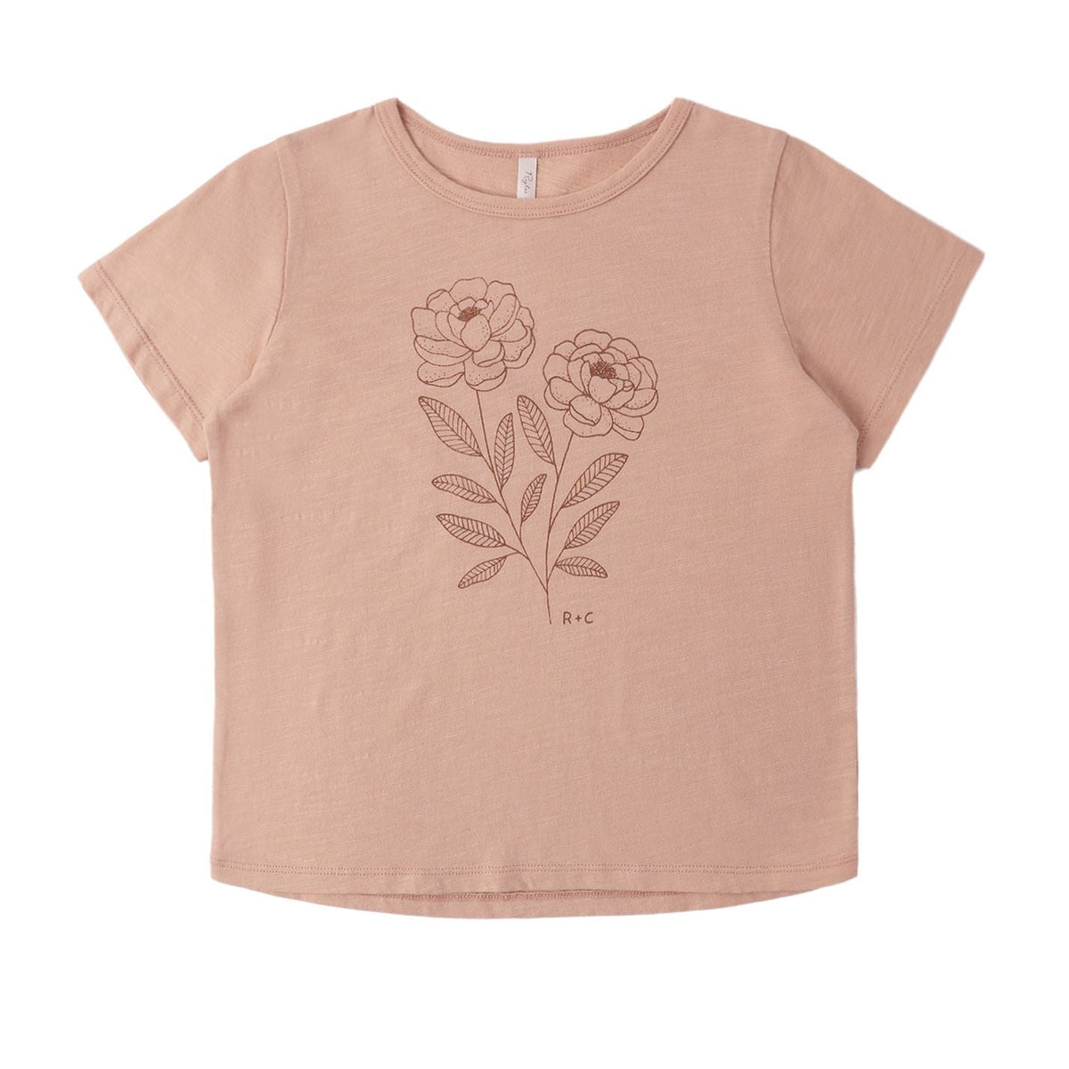 Basic Tee || Peony