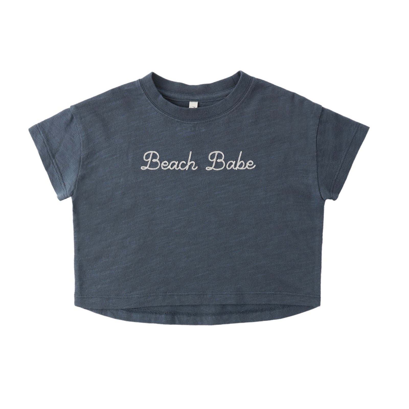 Boxy Tee Beach Babe
