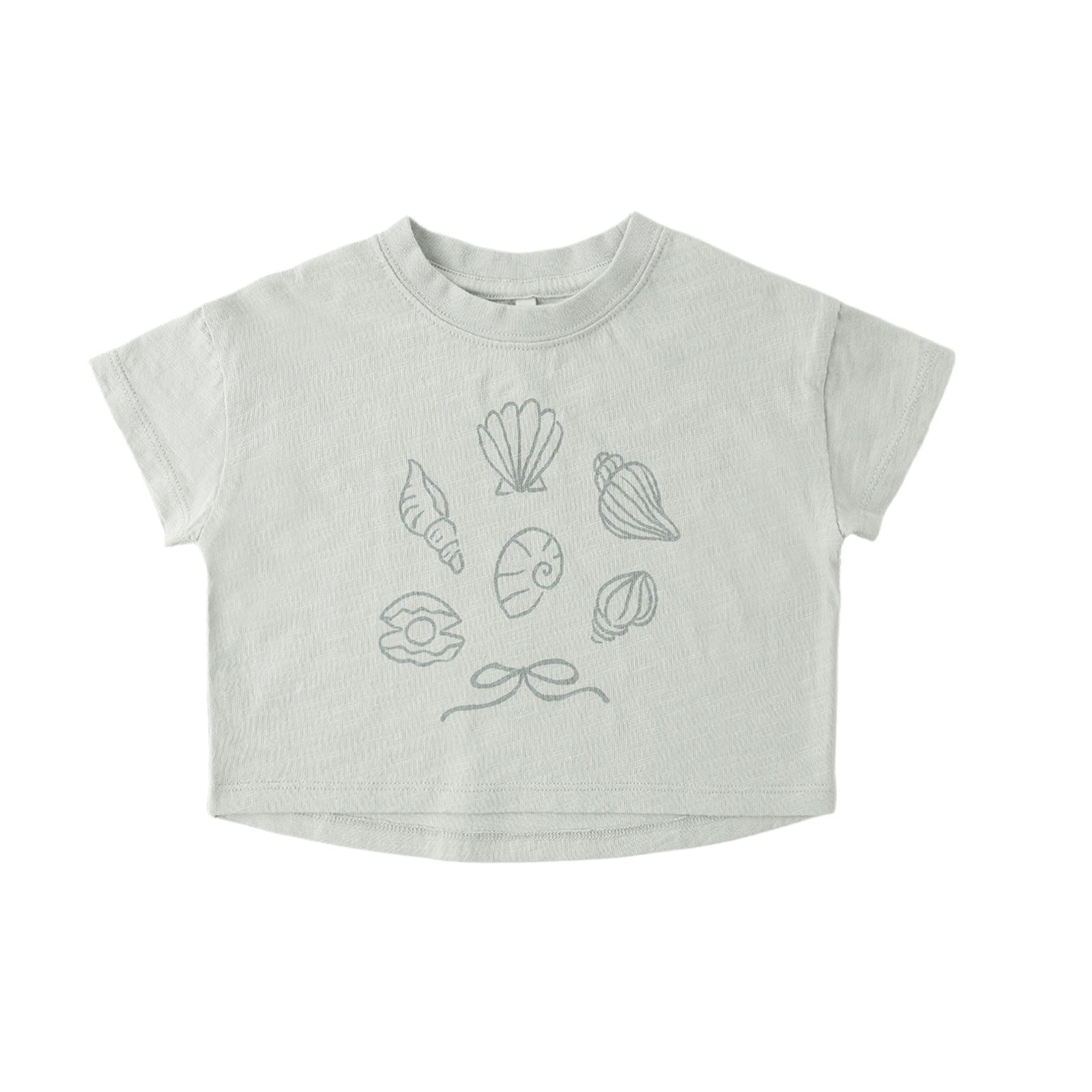 Boxy Tee || Seashells