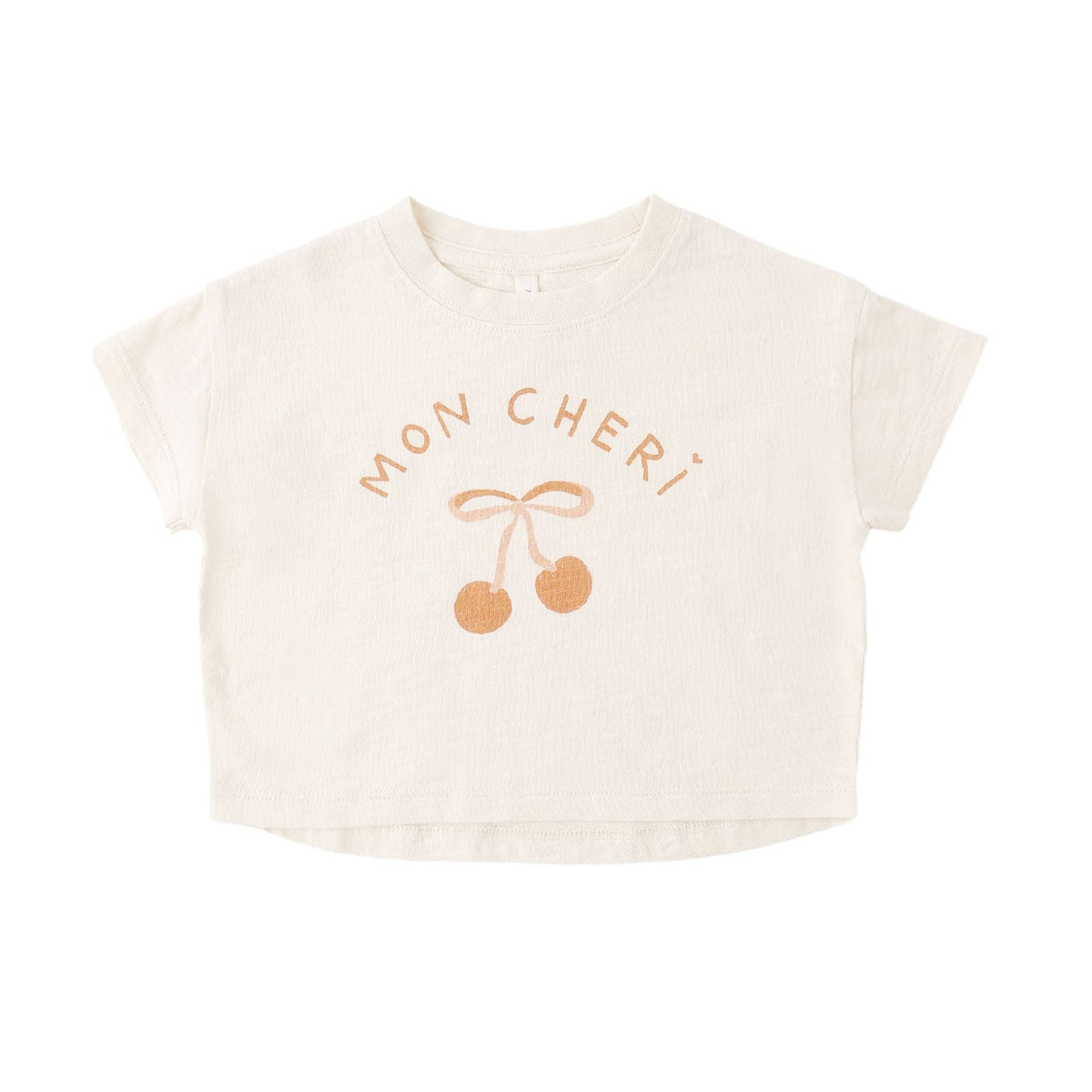 Boxy Tee || Mon Cheri