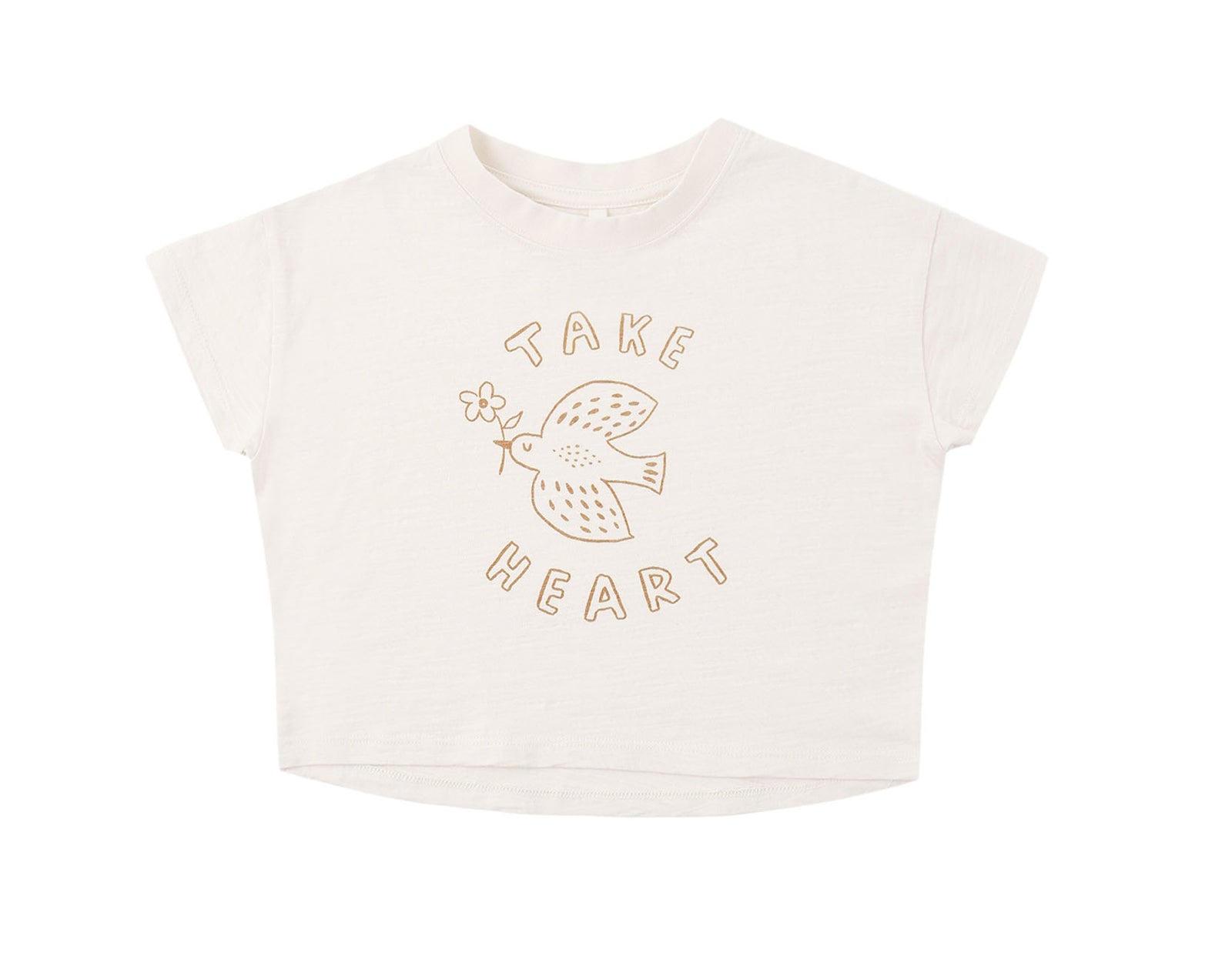 Boxy Tee Take Heart