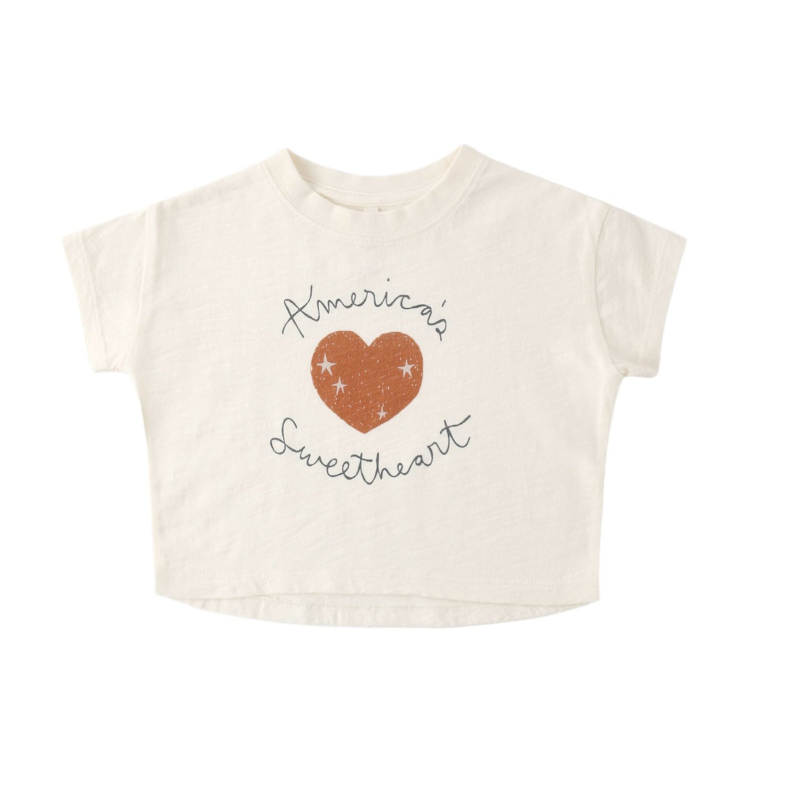Boxy Tee Americas Sweetheart