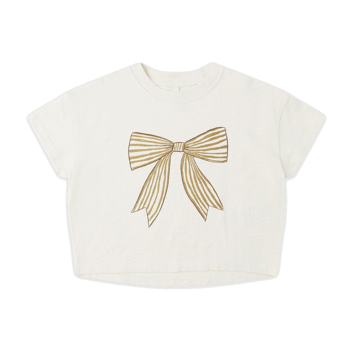 Boxy Tee || Bow