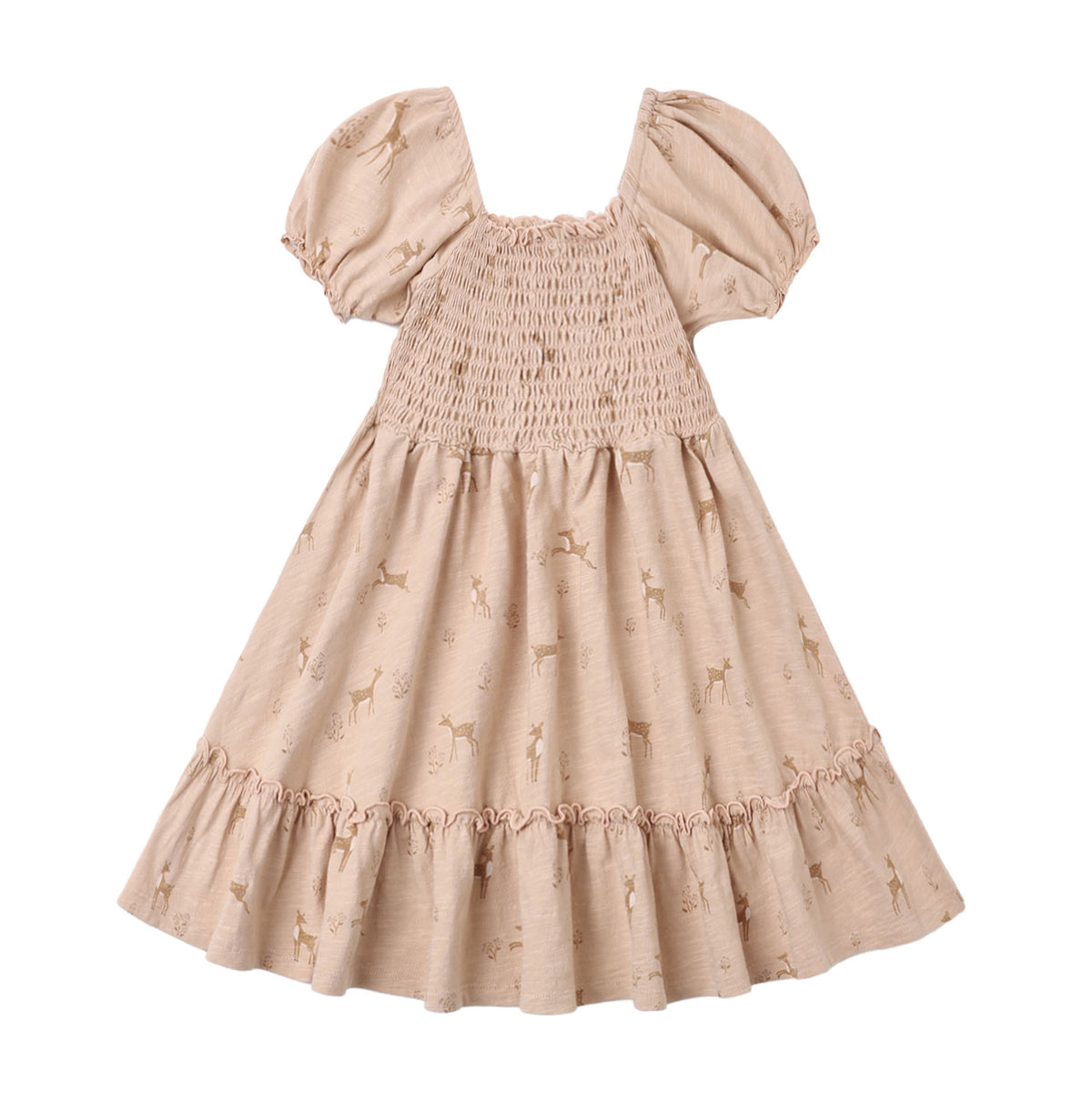 Sage Jersey Dress Fawns