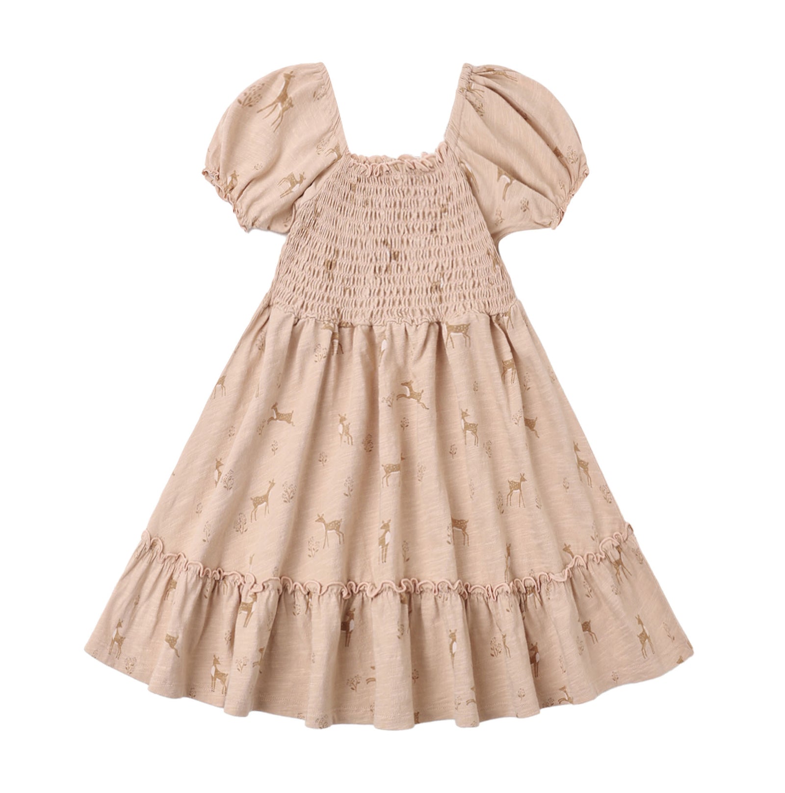 Sage Jersey Dress Fawns