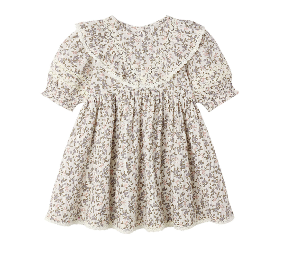 Winnie Dress Winter Garden