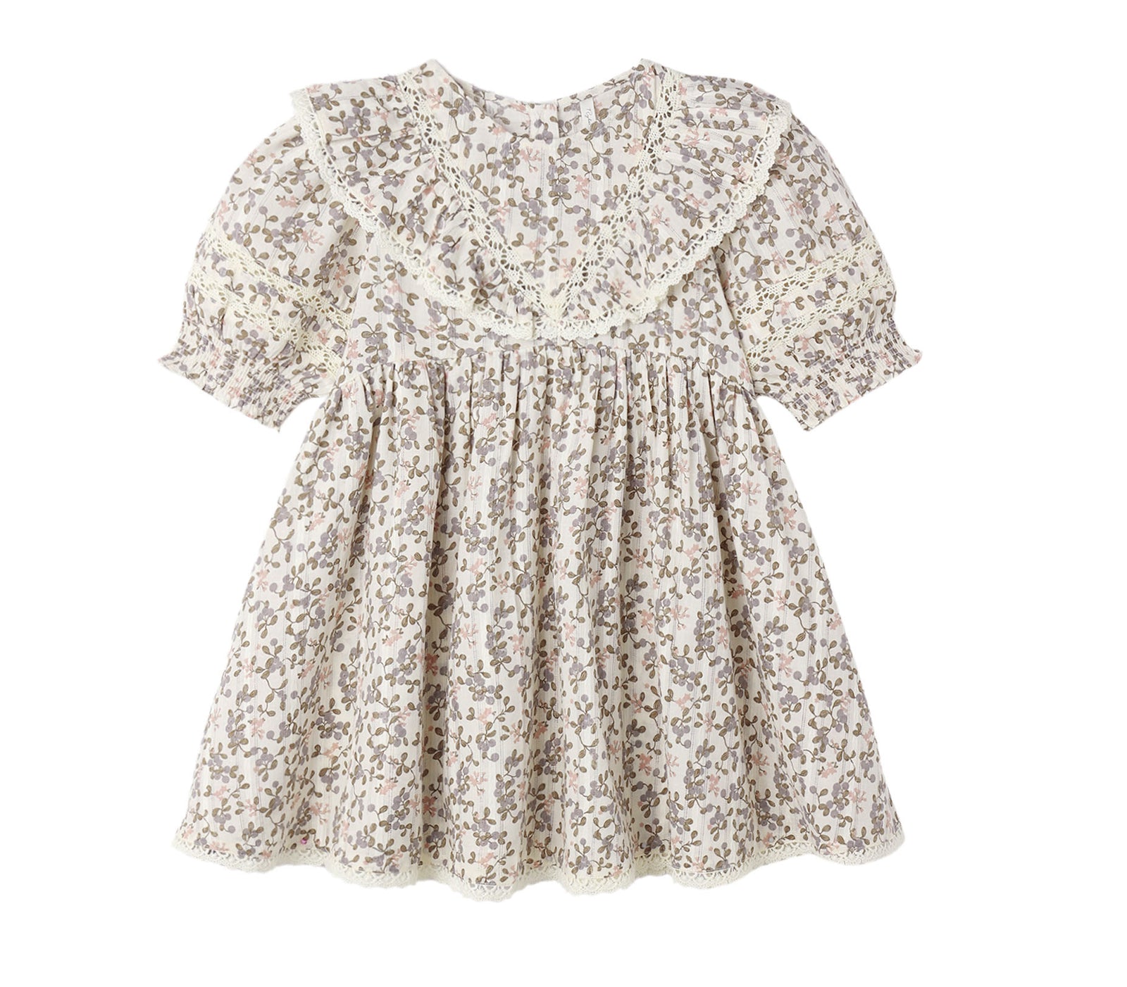 Winnie Dress Winter Garden