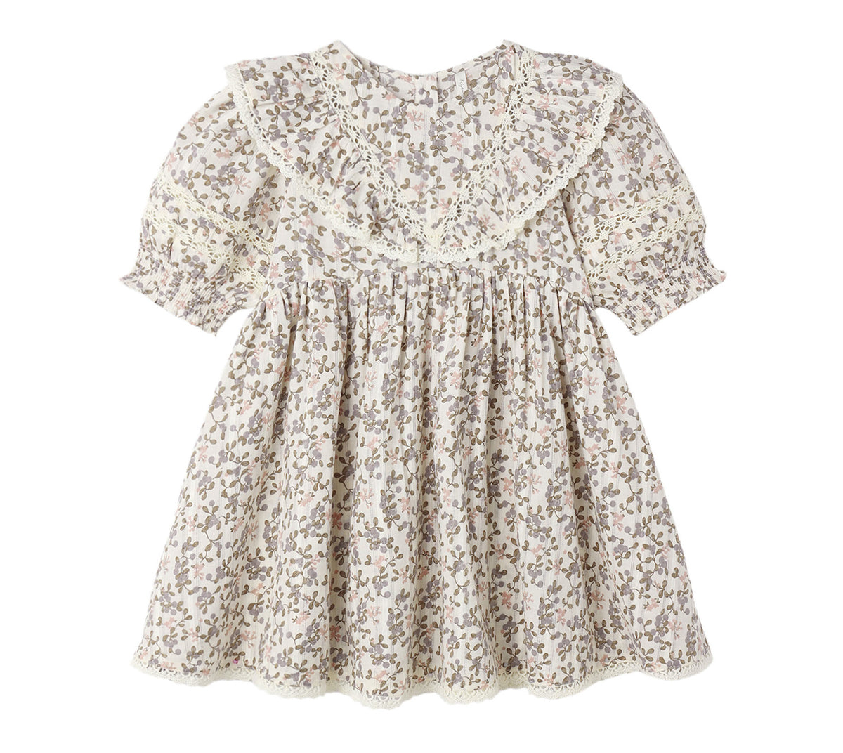 Winnie Dress Winter Garden