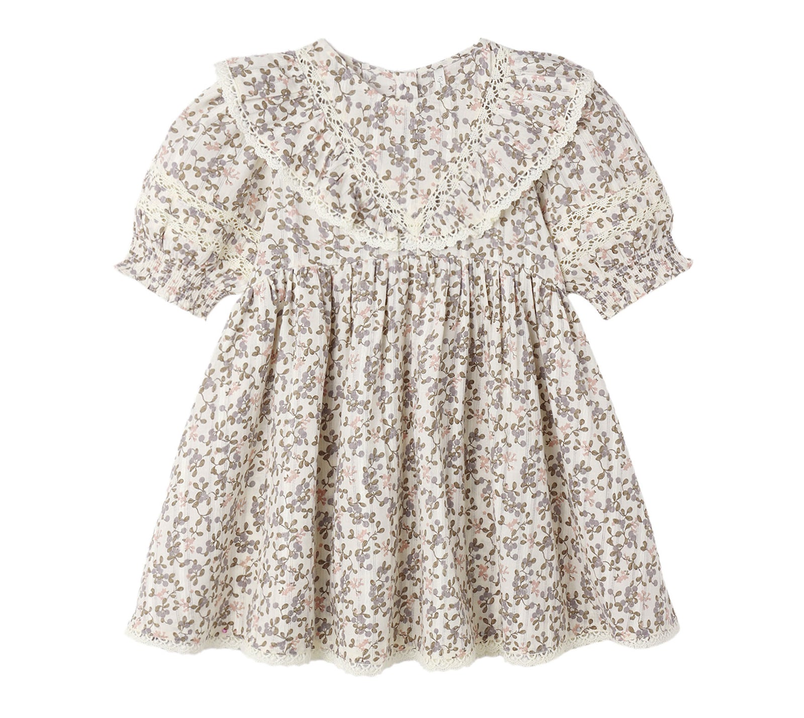 Winnie Dress Winter Garden
