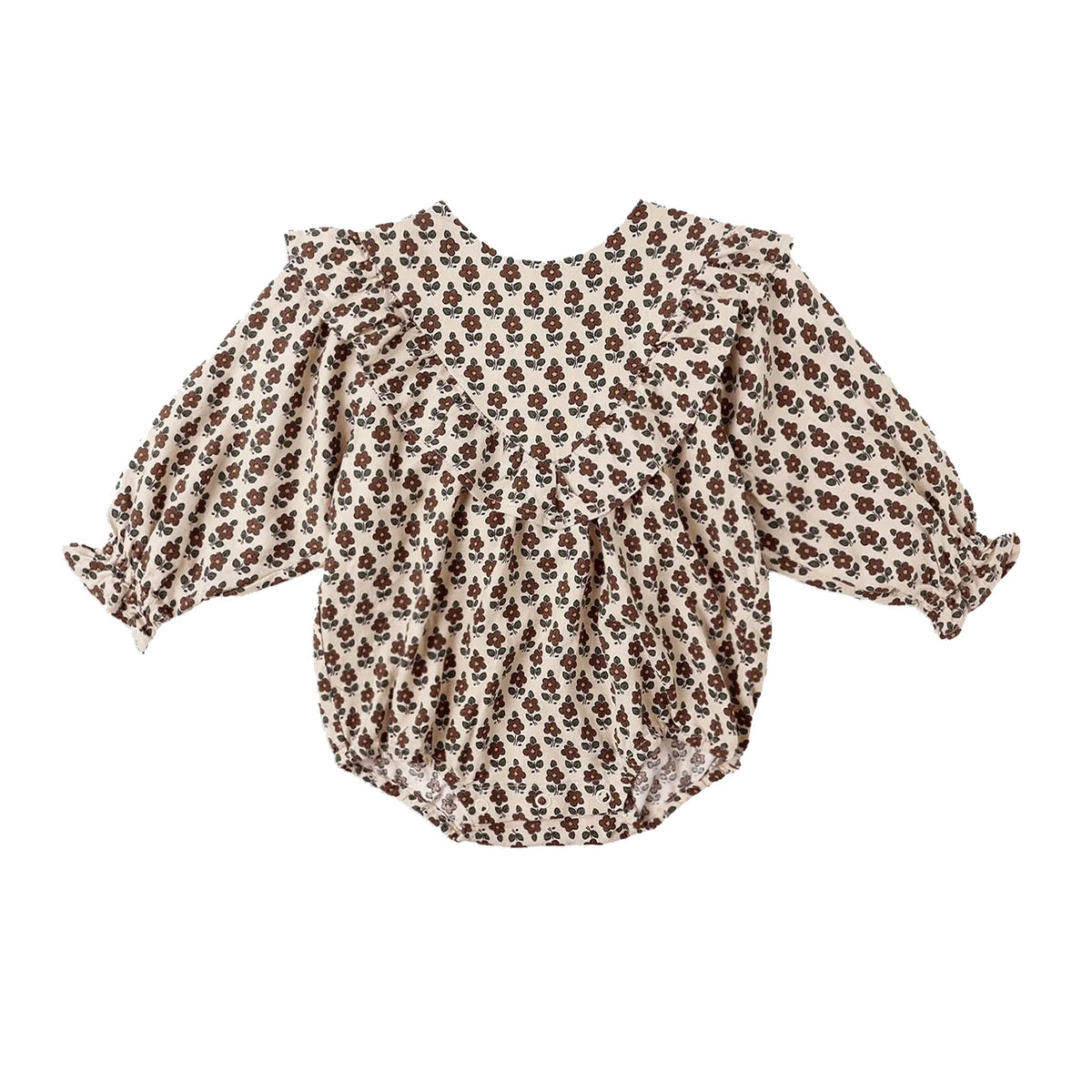 Winnie Romper || Harvest Floral