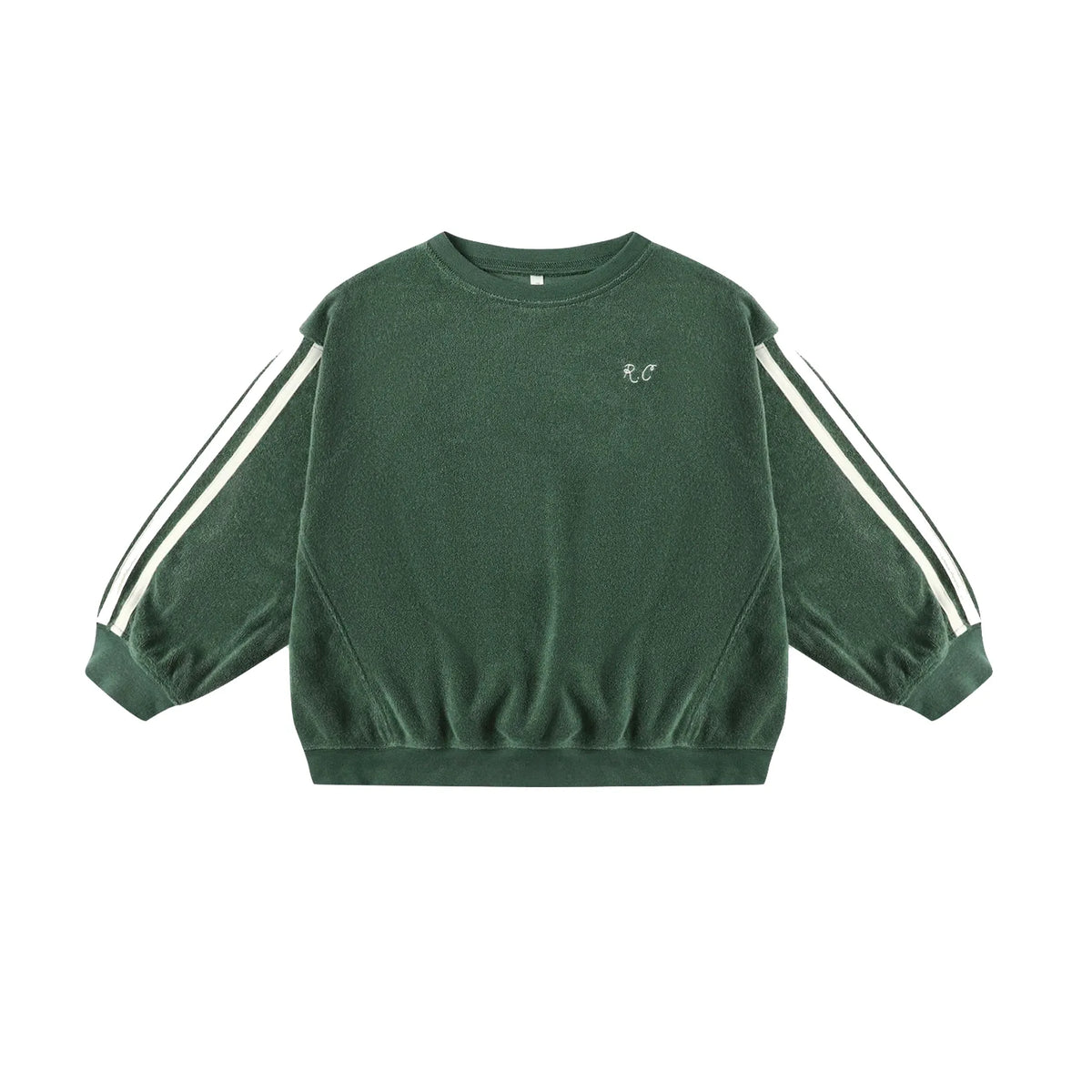 Oversized Sweatshirt || Green