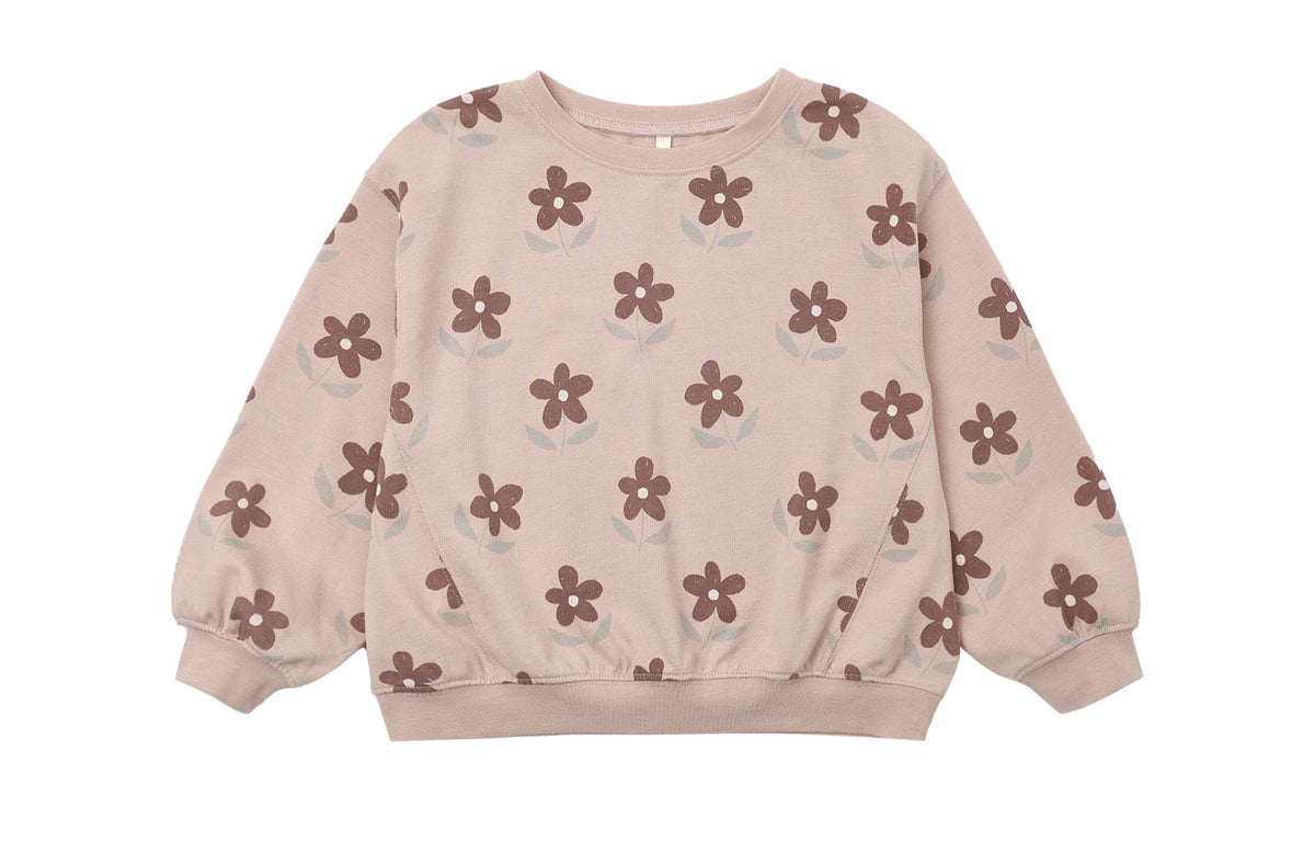Oversized Sweatshirt Daisy