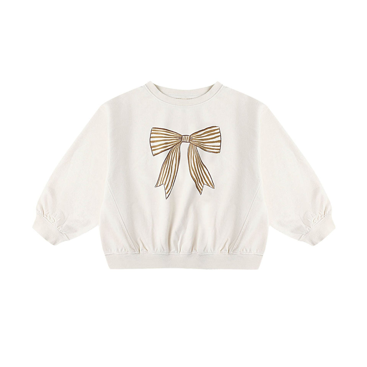 Oversized Sweatshirt || Bow
