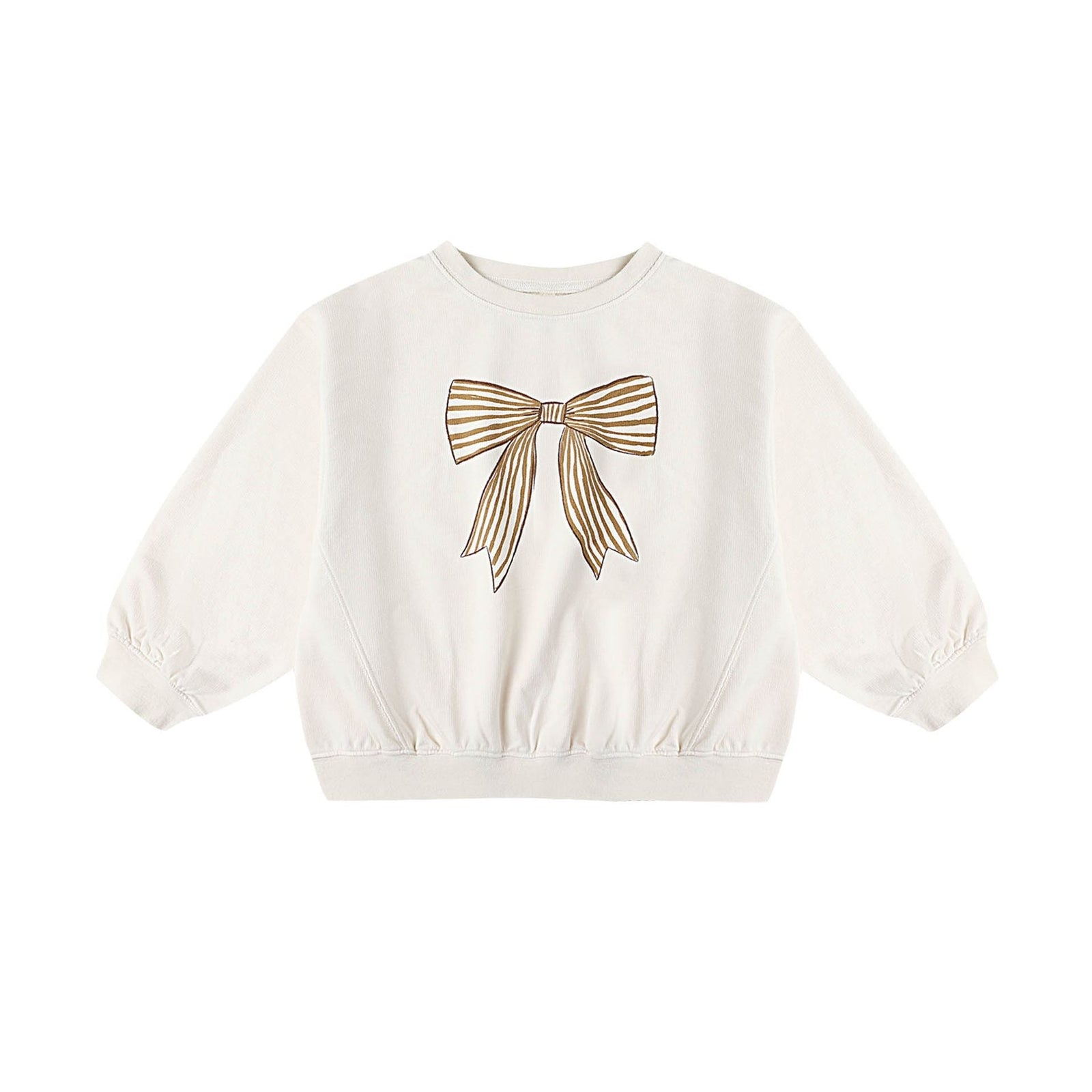 Oversized Sweatshirt || Bow