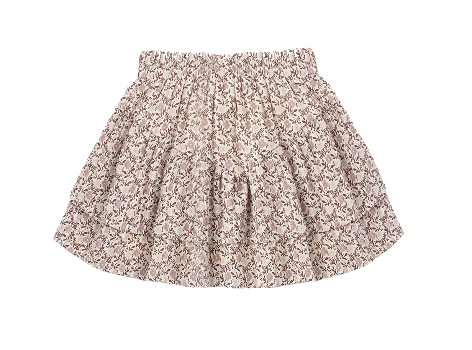 Tiered Mini Skirt Primrose
