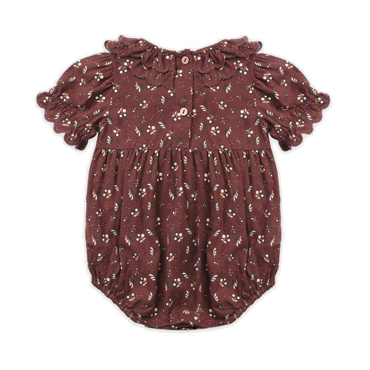 Liv Romper || Harvest Berry