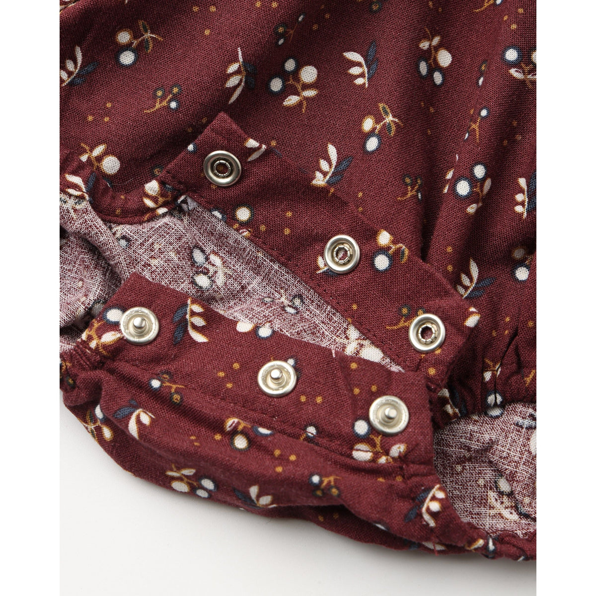 Liv Romper || Harvest Berry