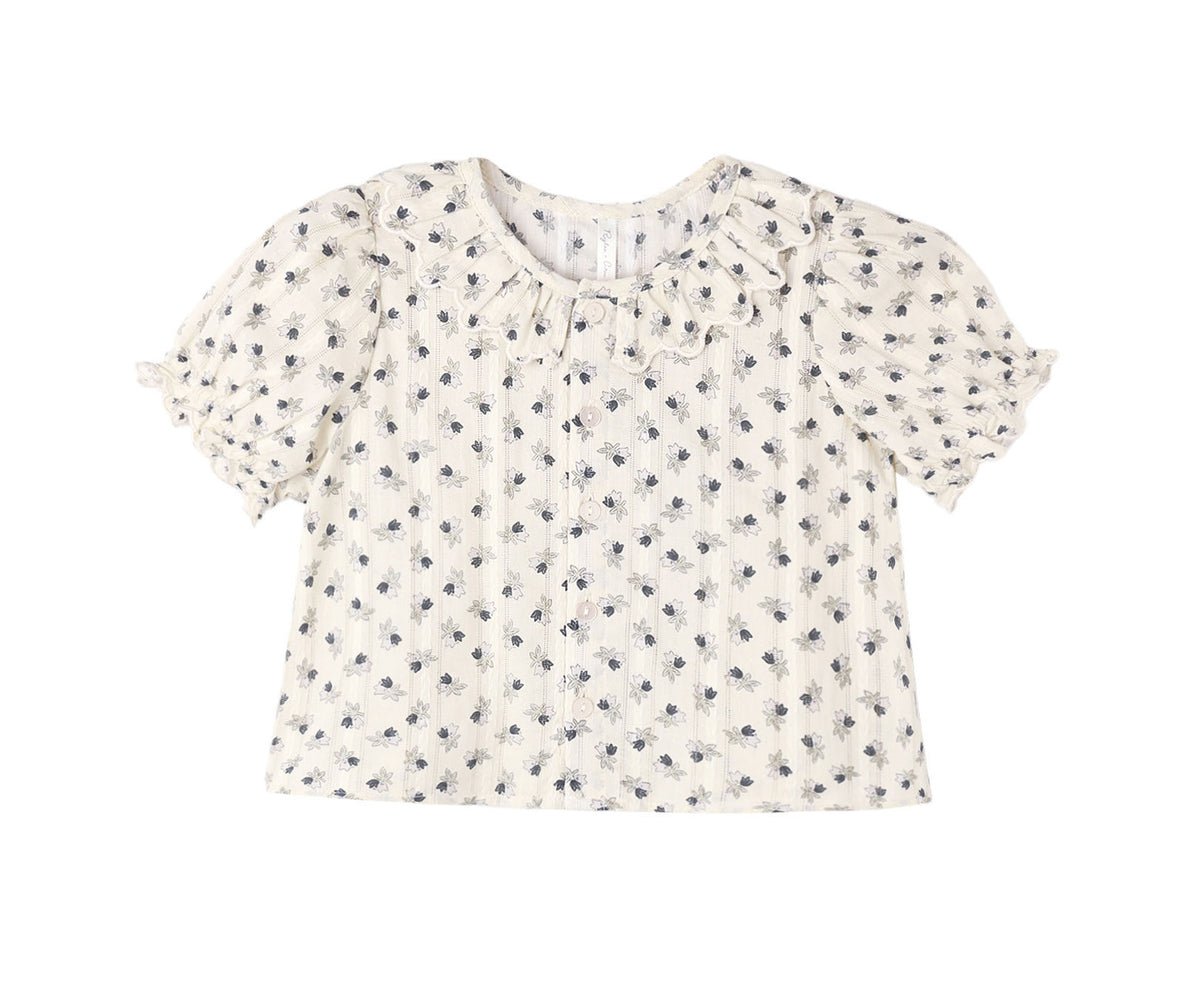 Liv Blouse Vintage Fleur
