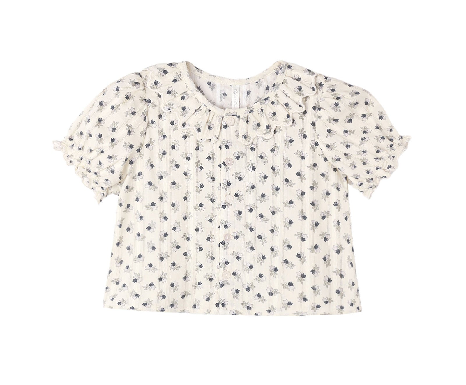 Liv Blouse Vintage Fleur