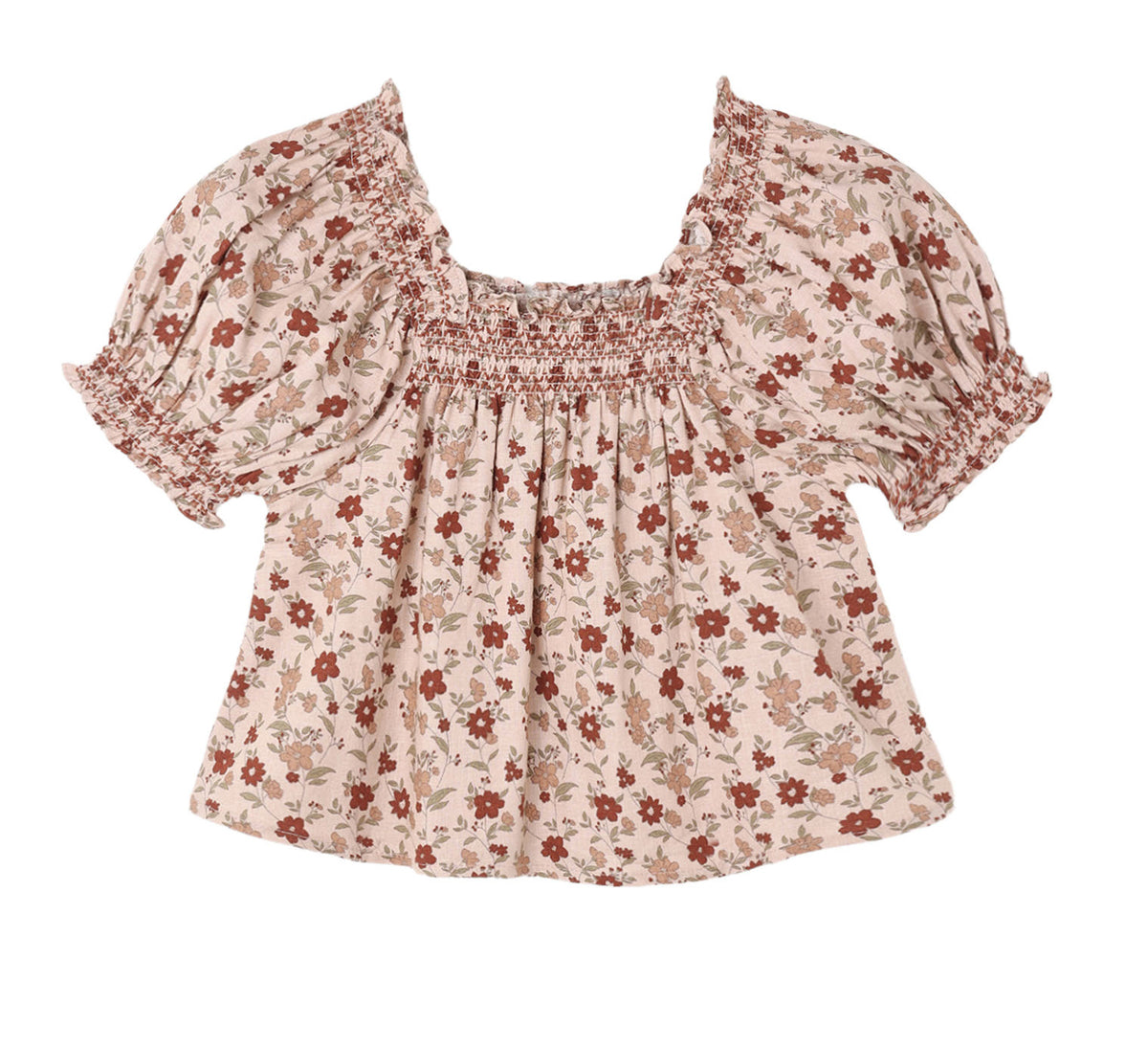 Ada Blouse Pink Floral