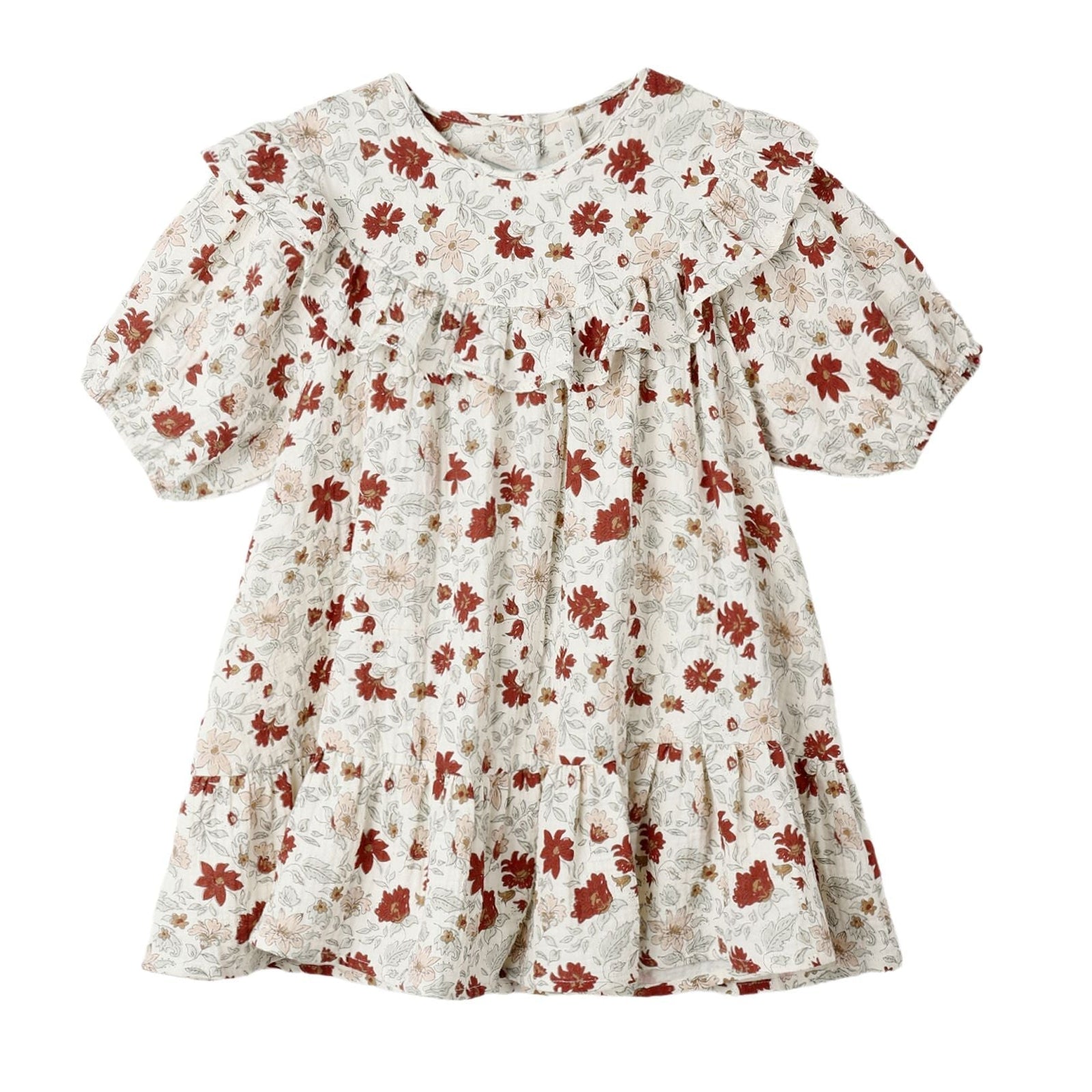 Cordelia Dress || Holiday Floral