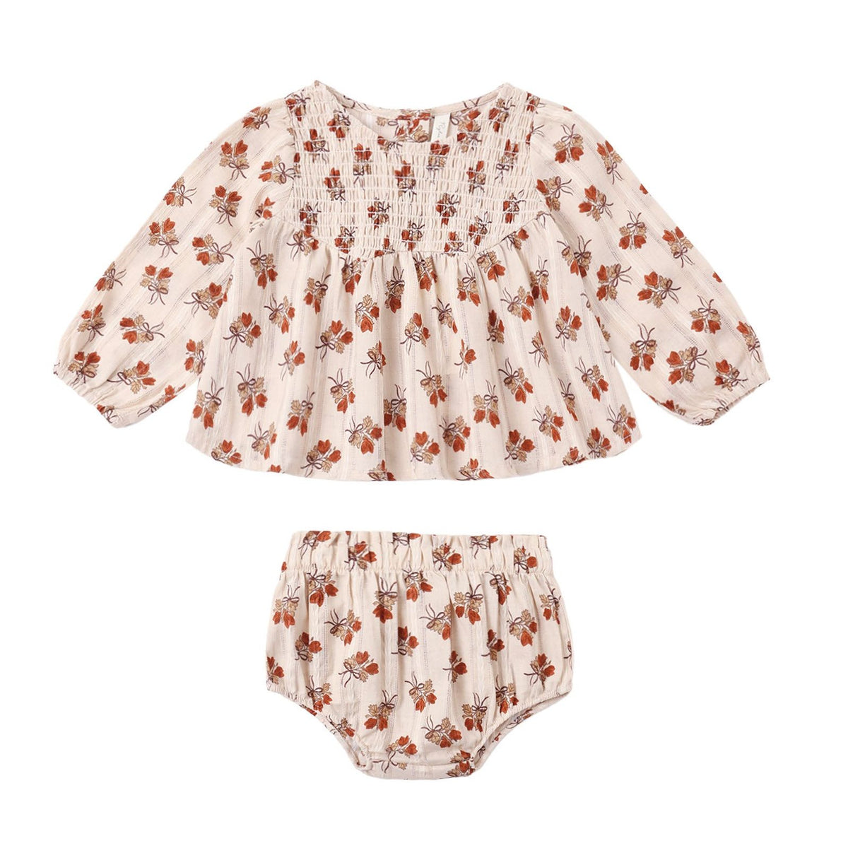 Sophia Top + Bloomer Set Bouquet