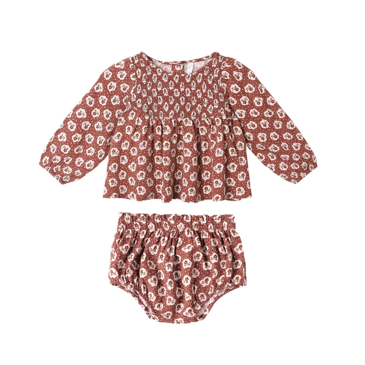 Sophia Top + Bloomer Set || Ruby Fleur