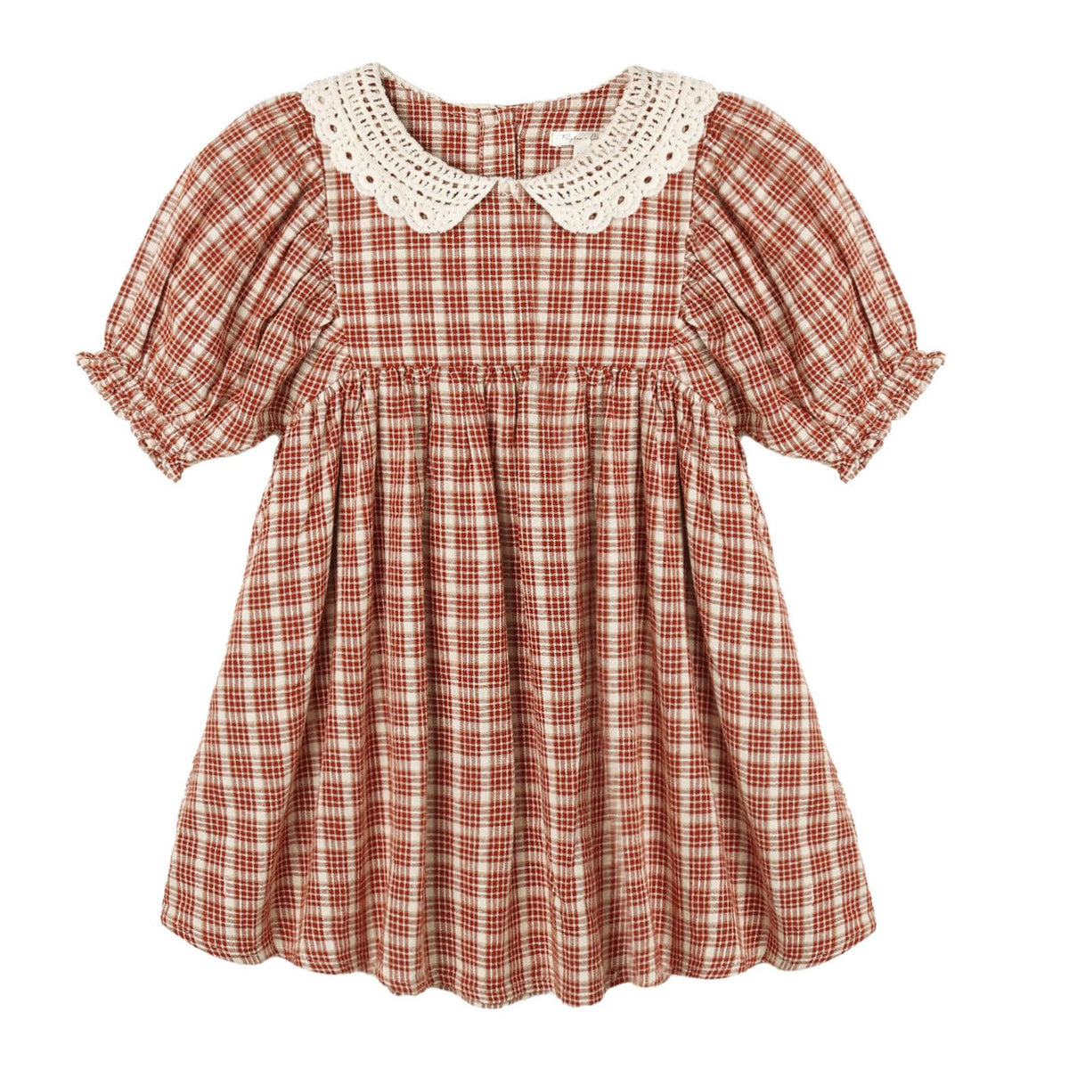 Heidi Dress Vintage Plaid
