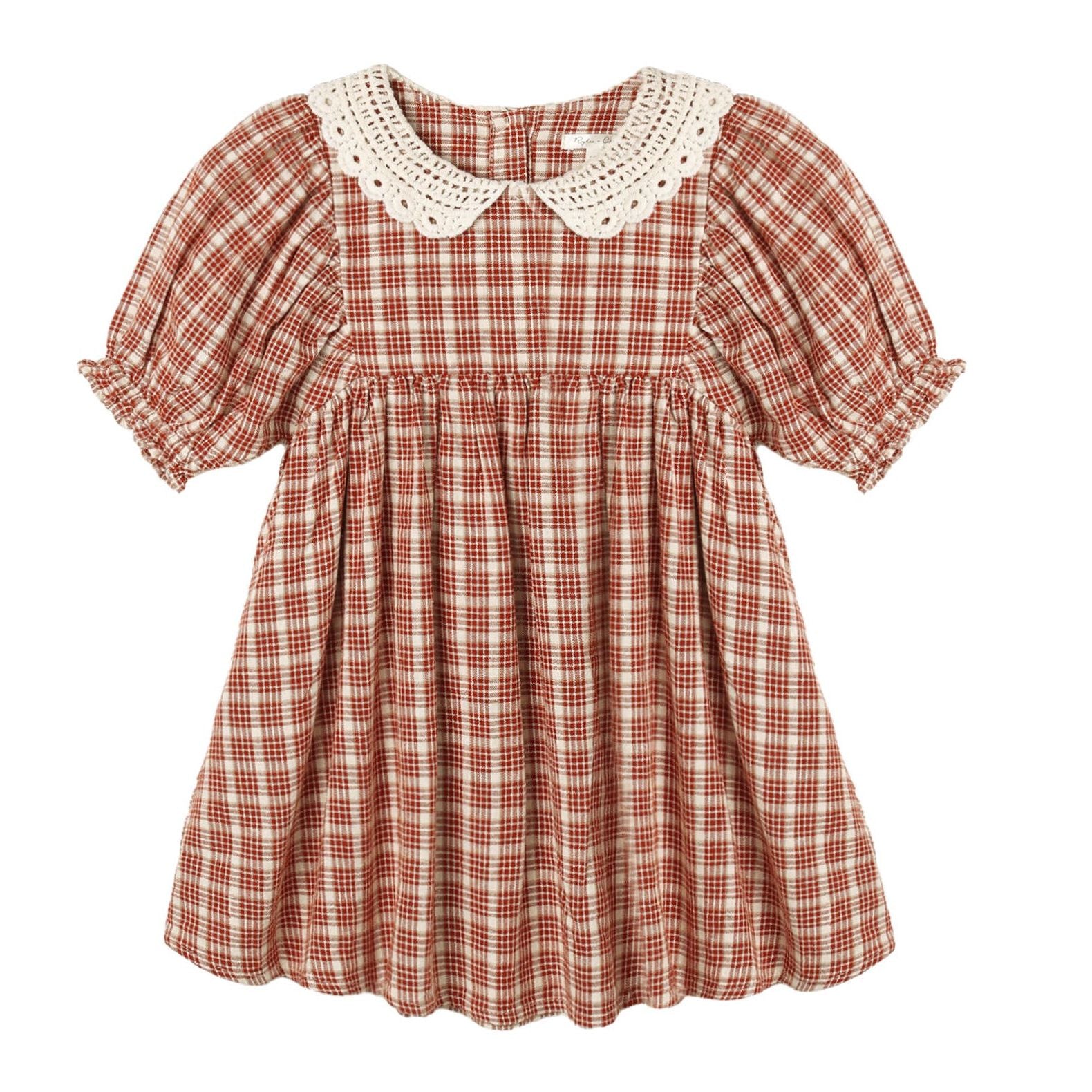 Heidi Dress Vintage Plaid