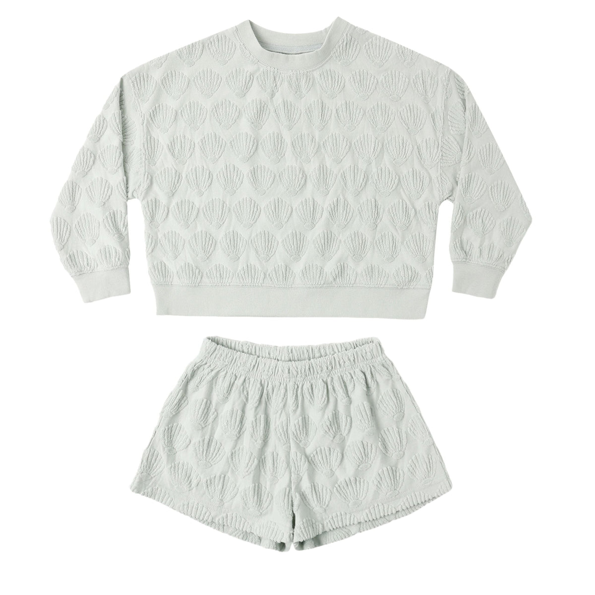 Karli Set || Seafoam Stripe