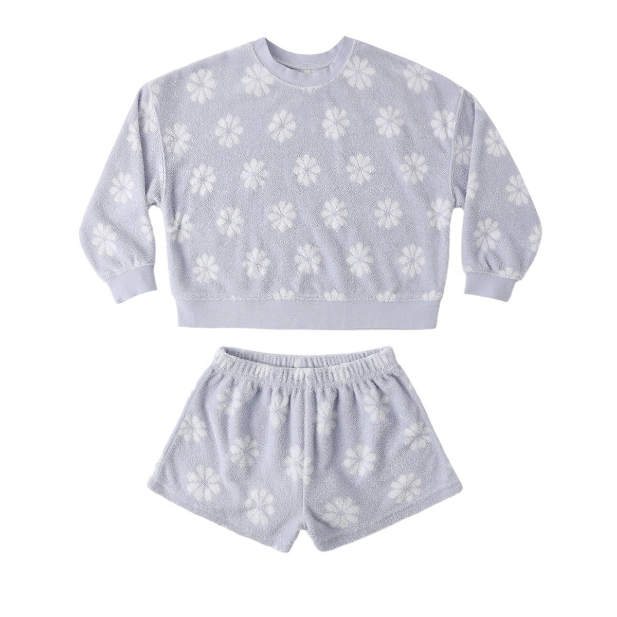 Karli Set || Periwinkle Daisy