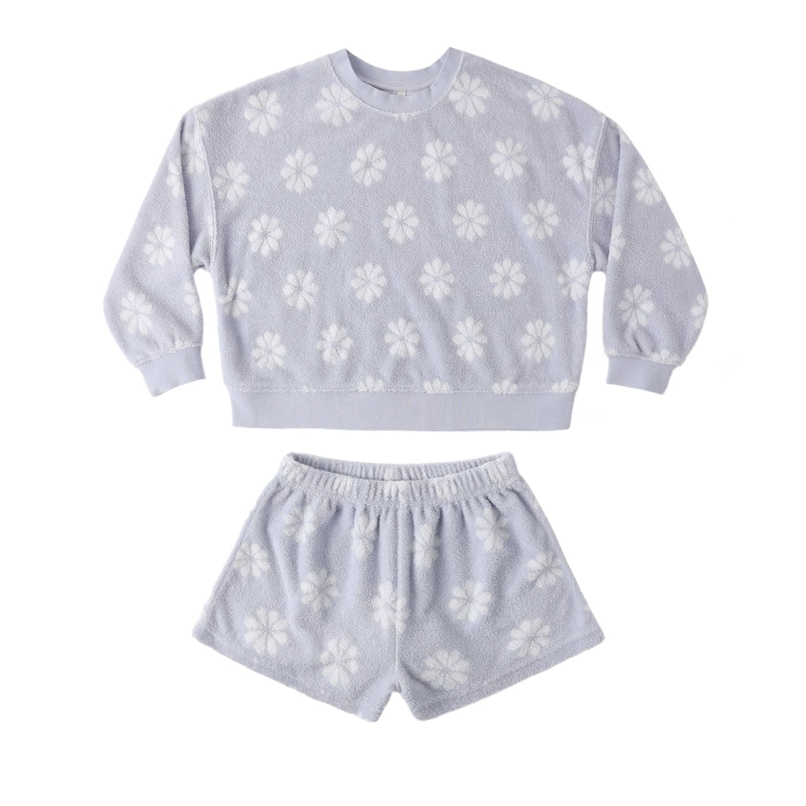 Karli Set || Periwinkle Daisy