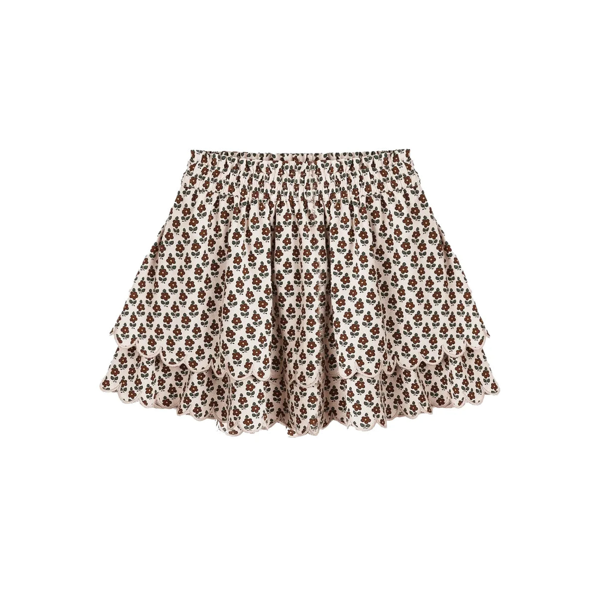 Rose Mini Skirt || Harvest Floral