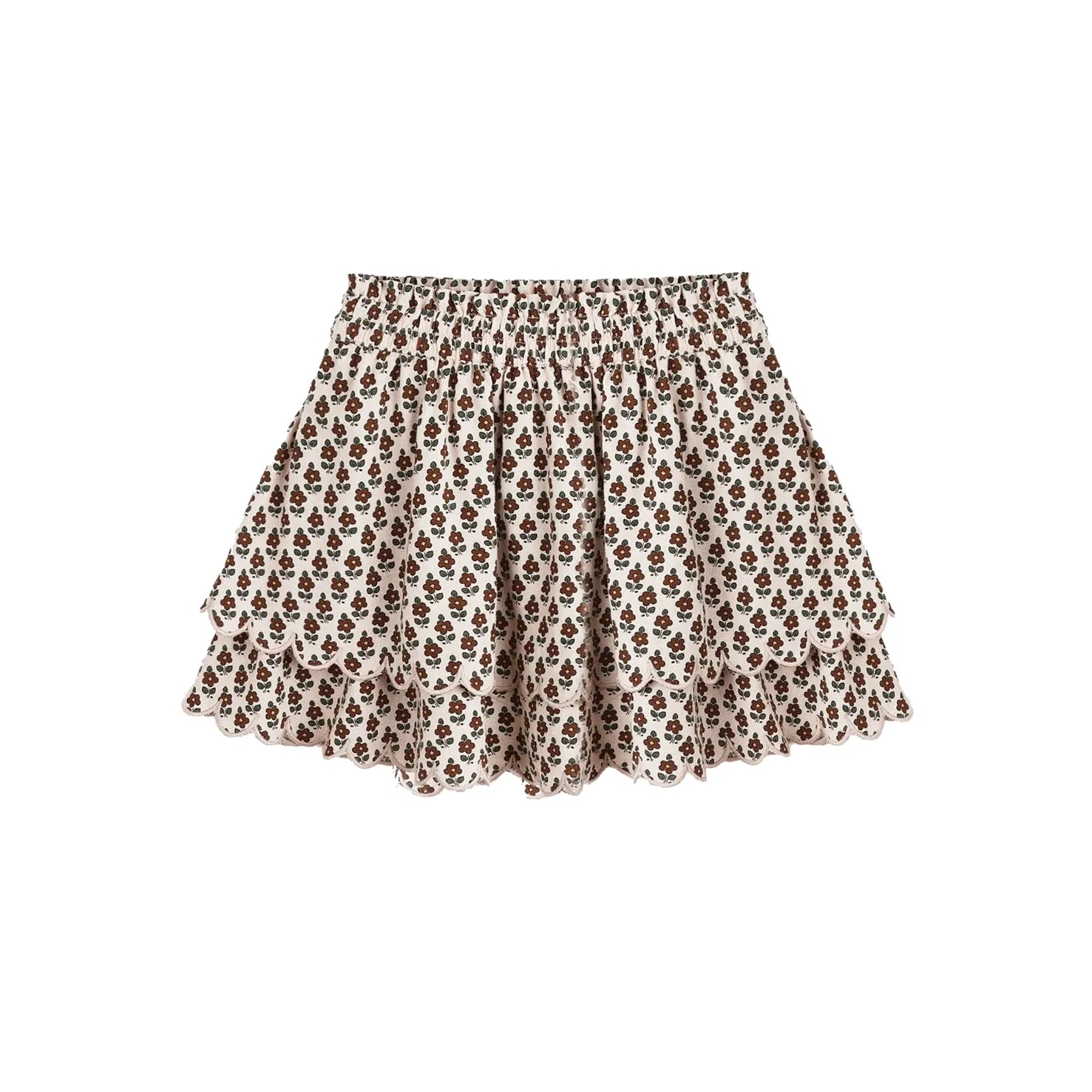 Rose Mini Skirt || Harvest Floral