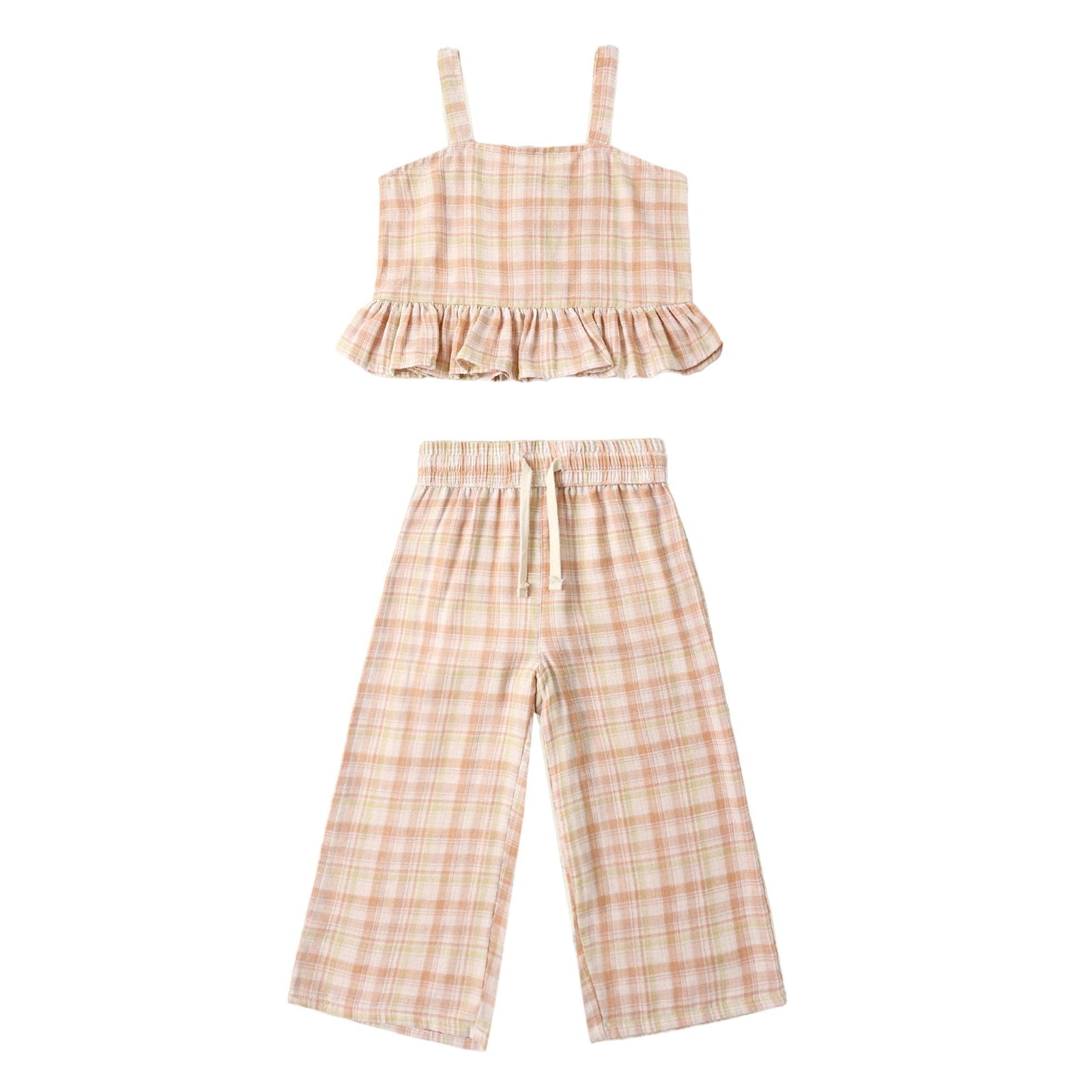 Kayli Set || Summer Plaid