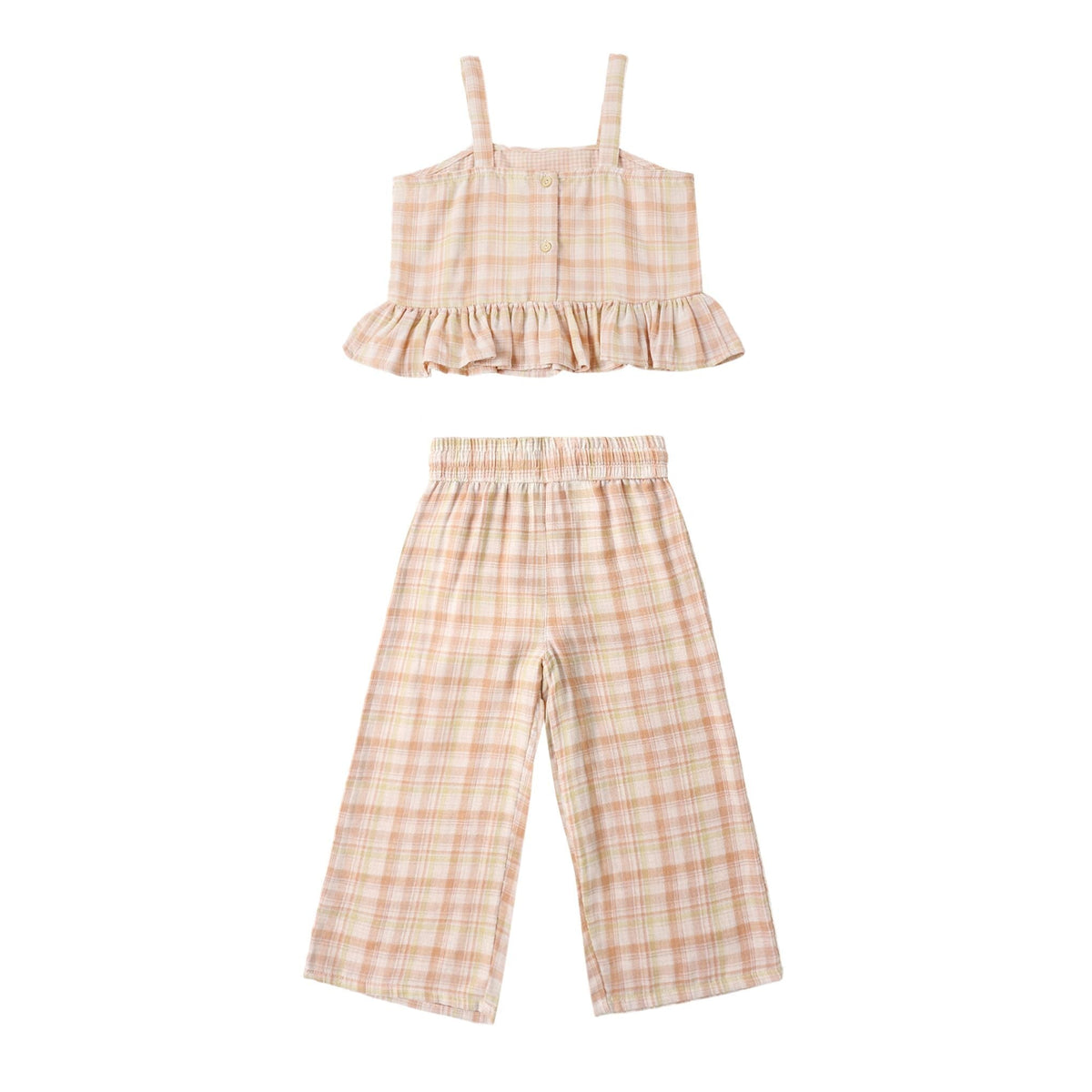 Kayli Set || Summer Plaid
