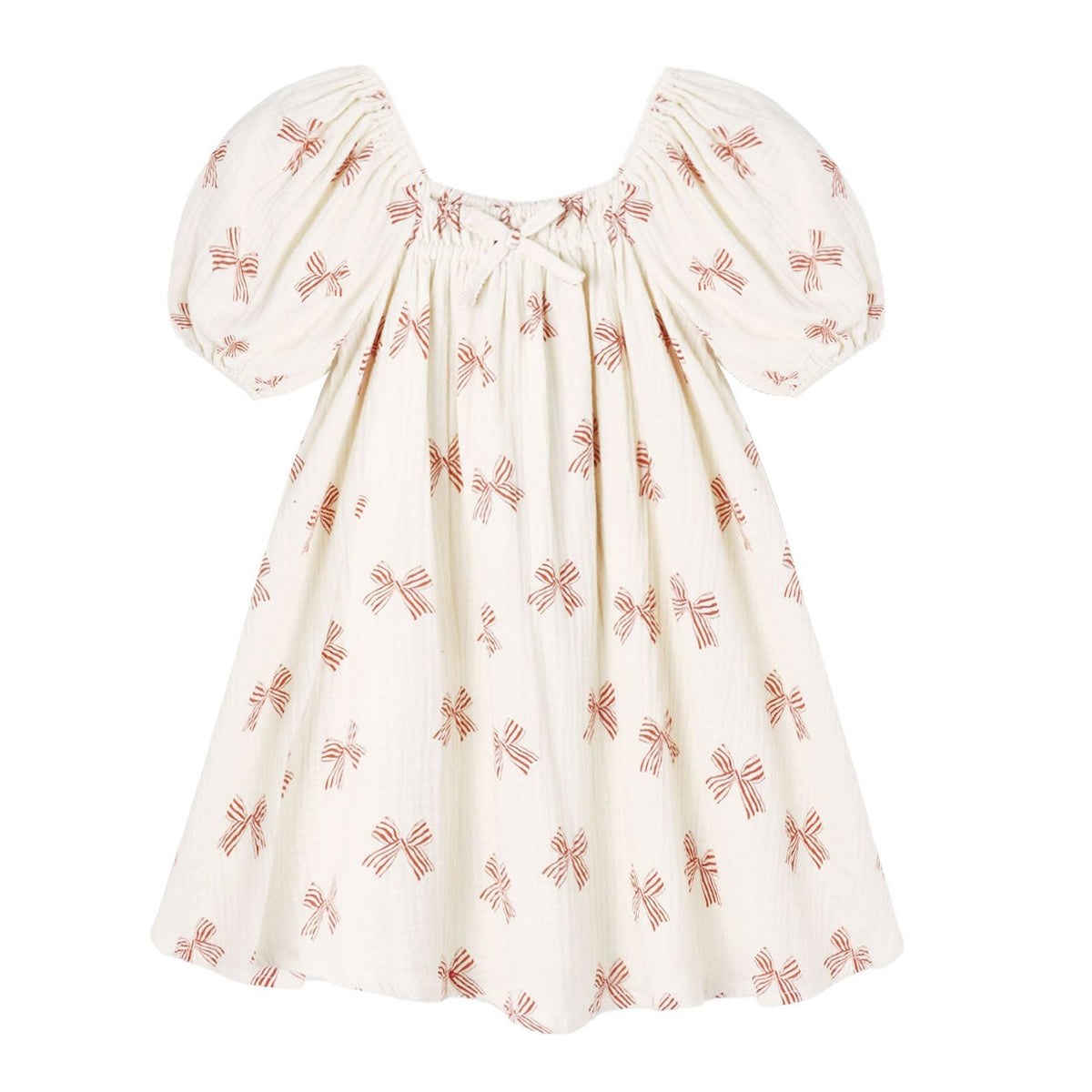 Sabrina Mini Dress Peppermint Bows