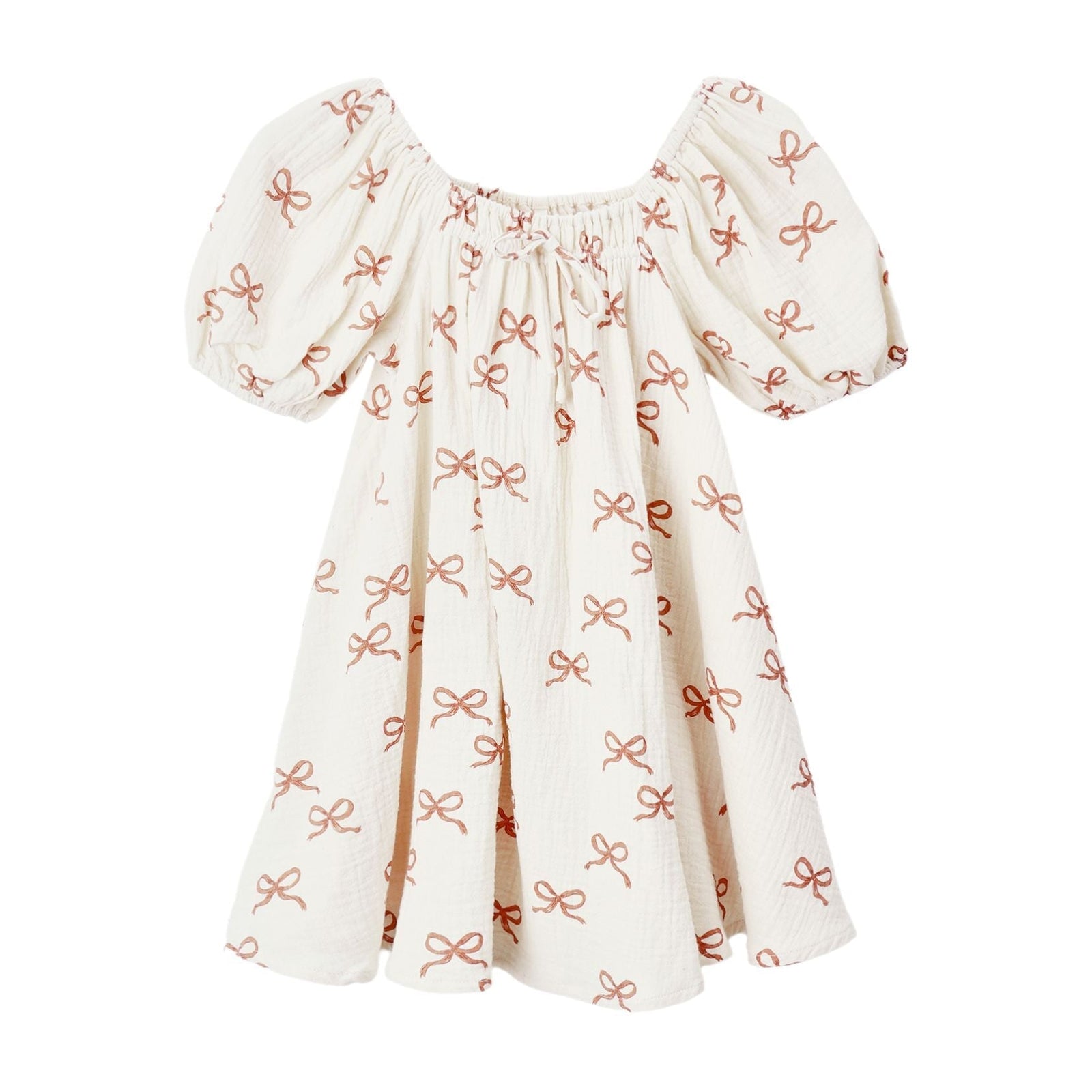 Sabrina Mini Dress || Ruby Bows