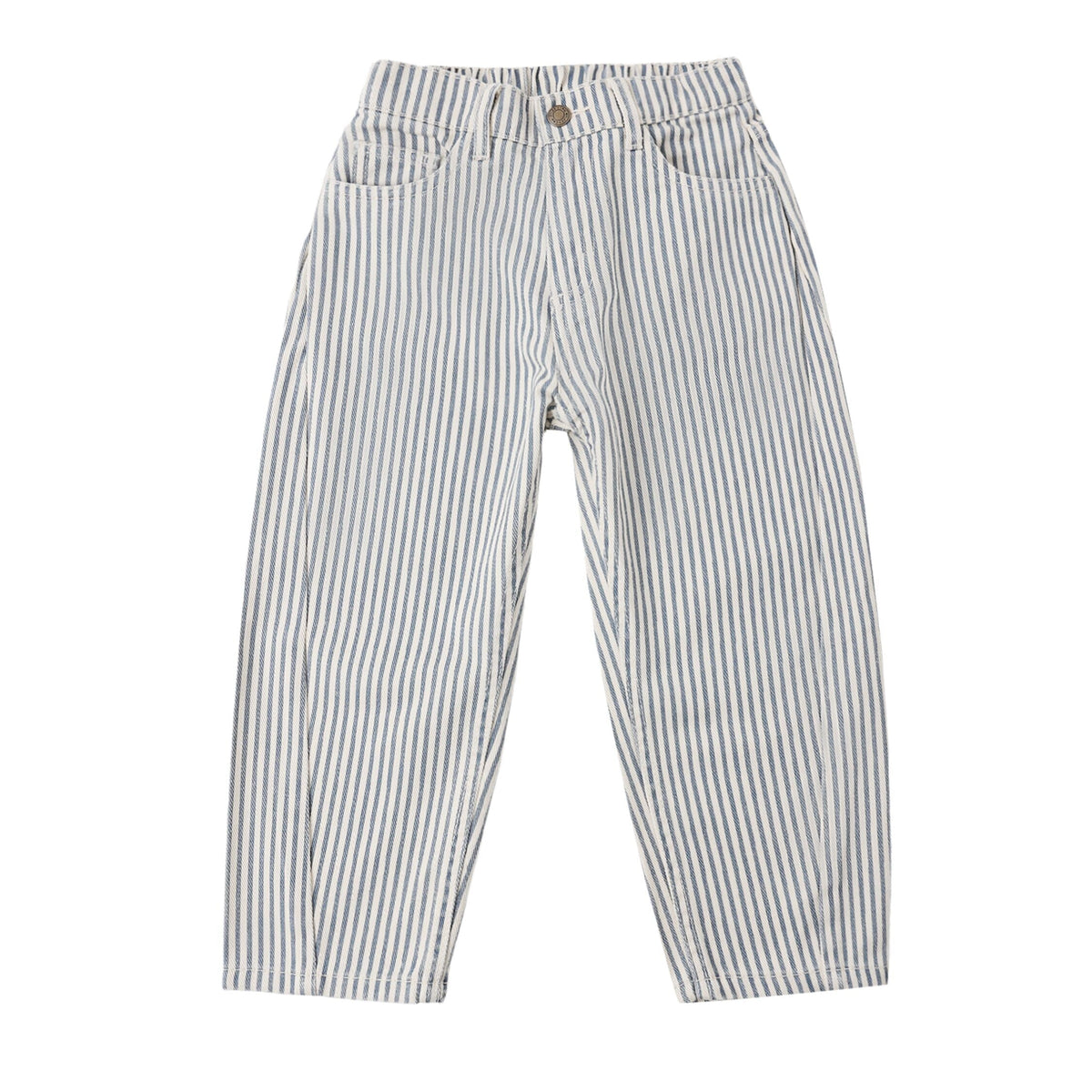 Barrel Pant || Railroad Stripe