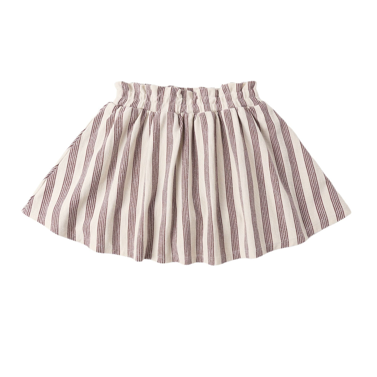 Sasha Skort || Brown Stripe