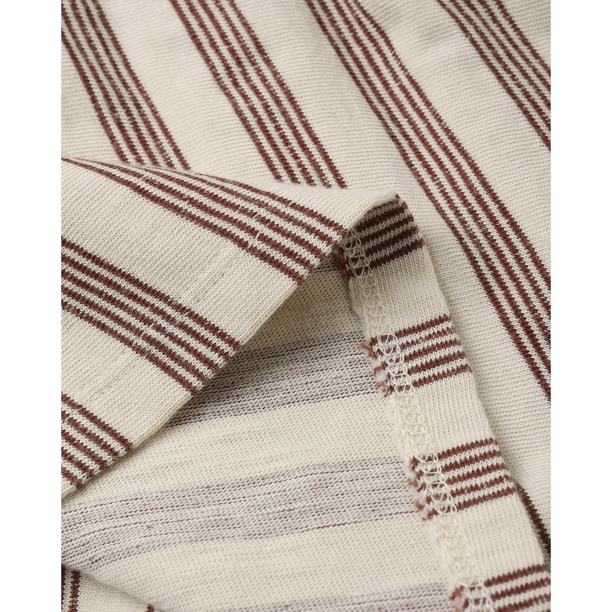 Sasha Skort || Brown Stripe