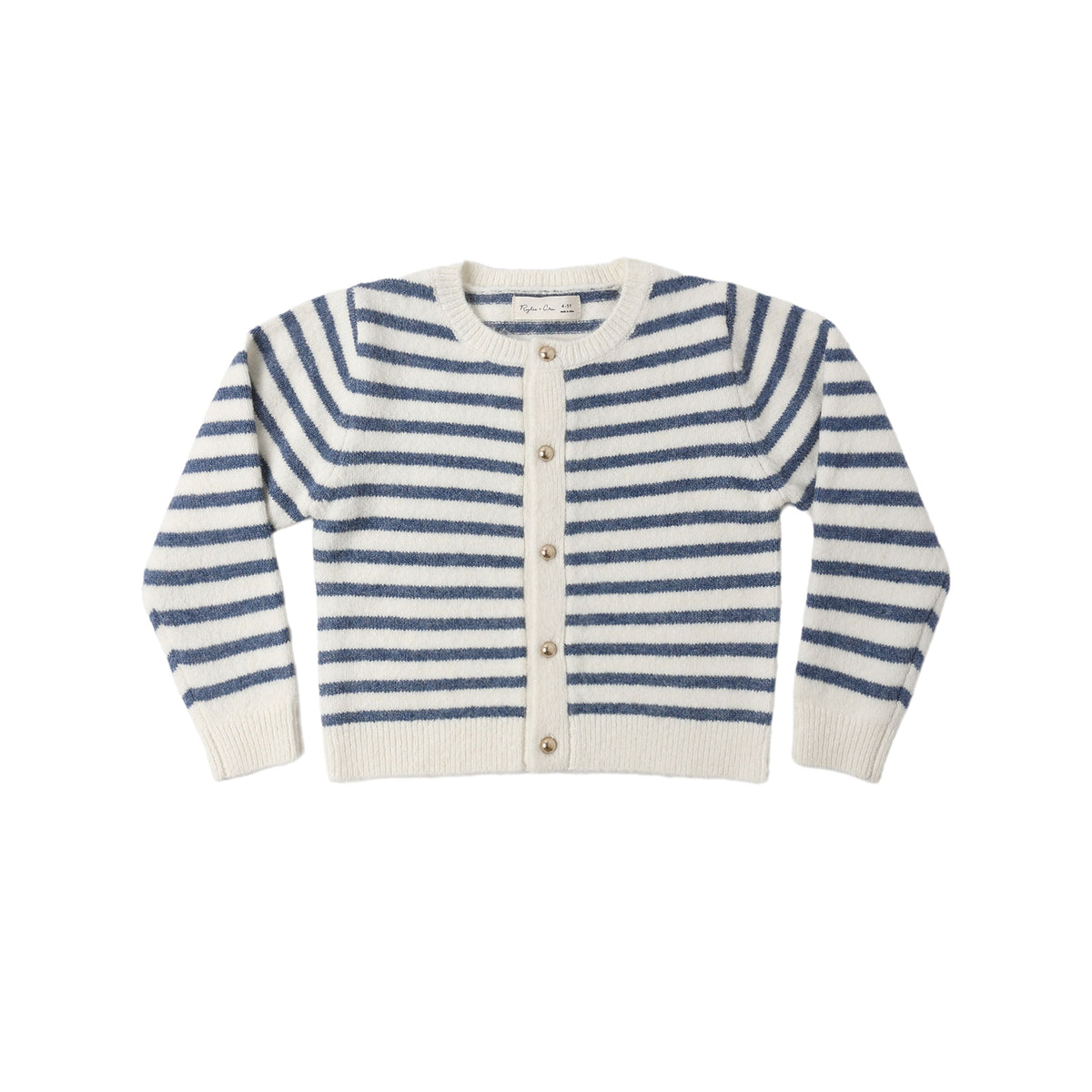 Classic Cardigan || Maritime Stripe