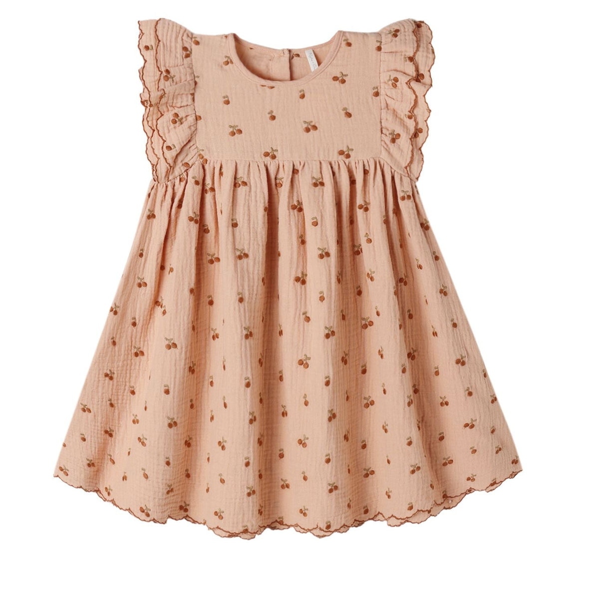 Kinsley Dress || Melon