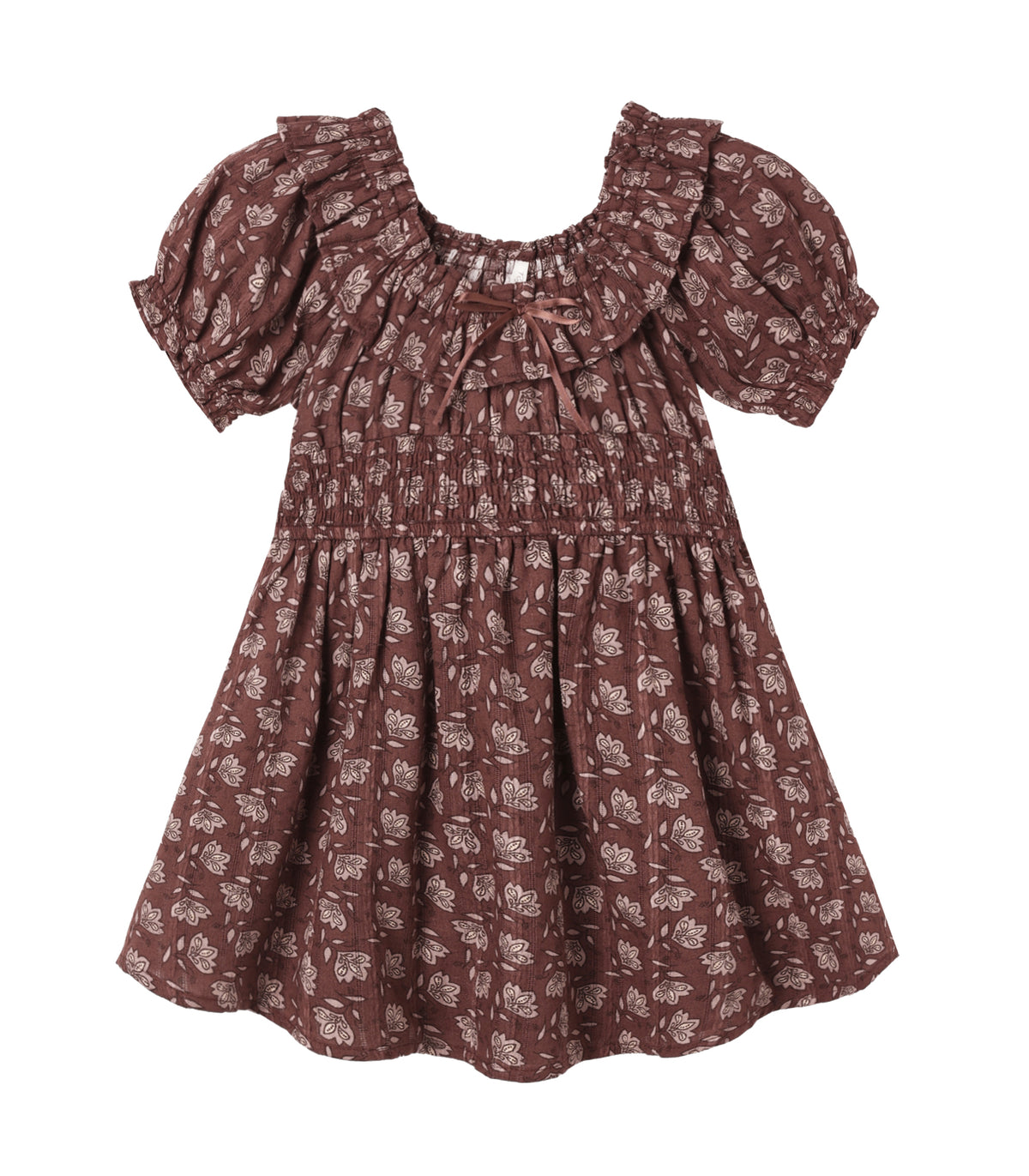 Dillon Dress Iris Mullberry