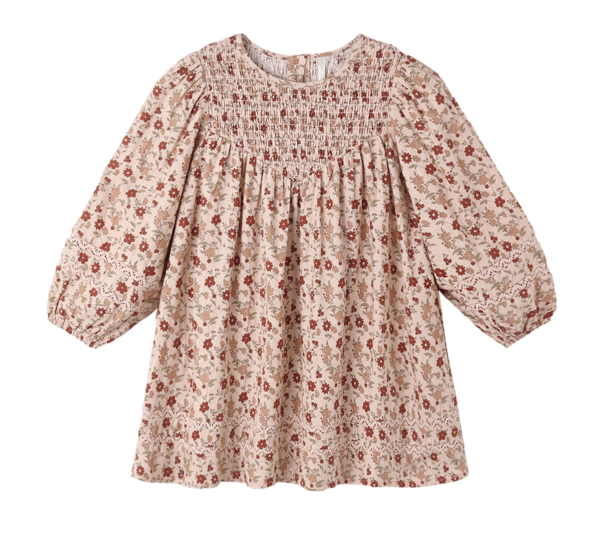 Selene Dress Pink Floral