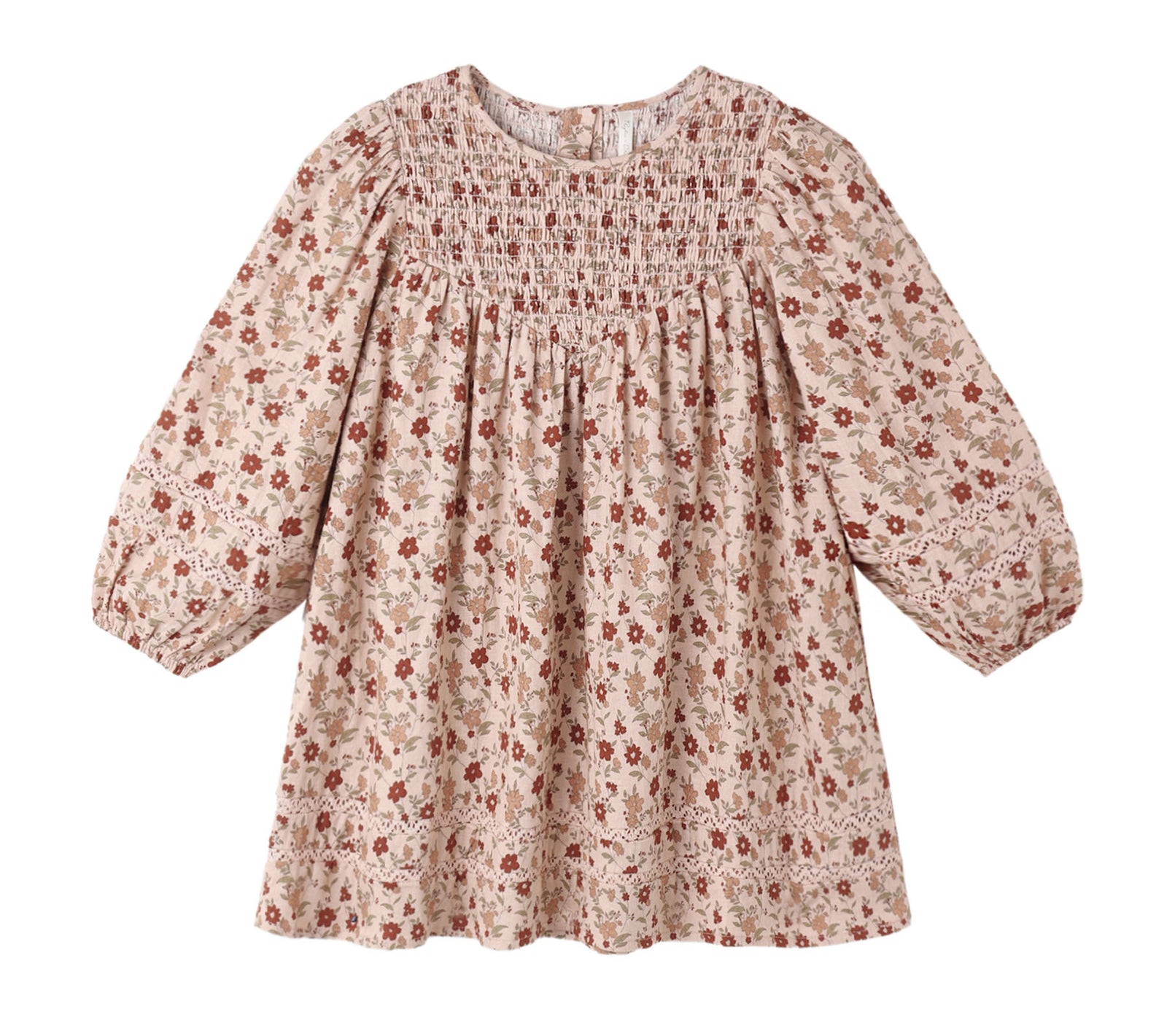 Selene Dress Pink Floral