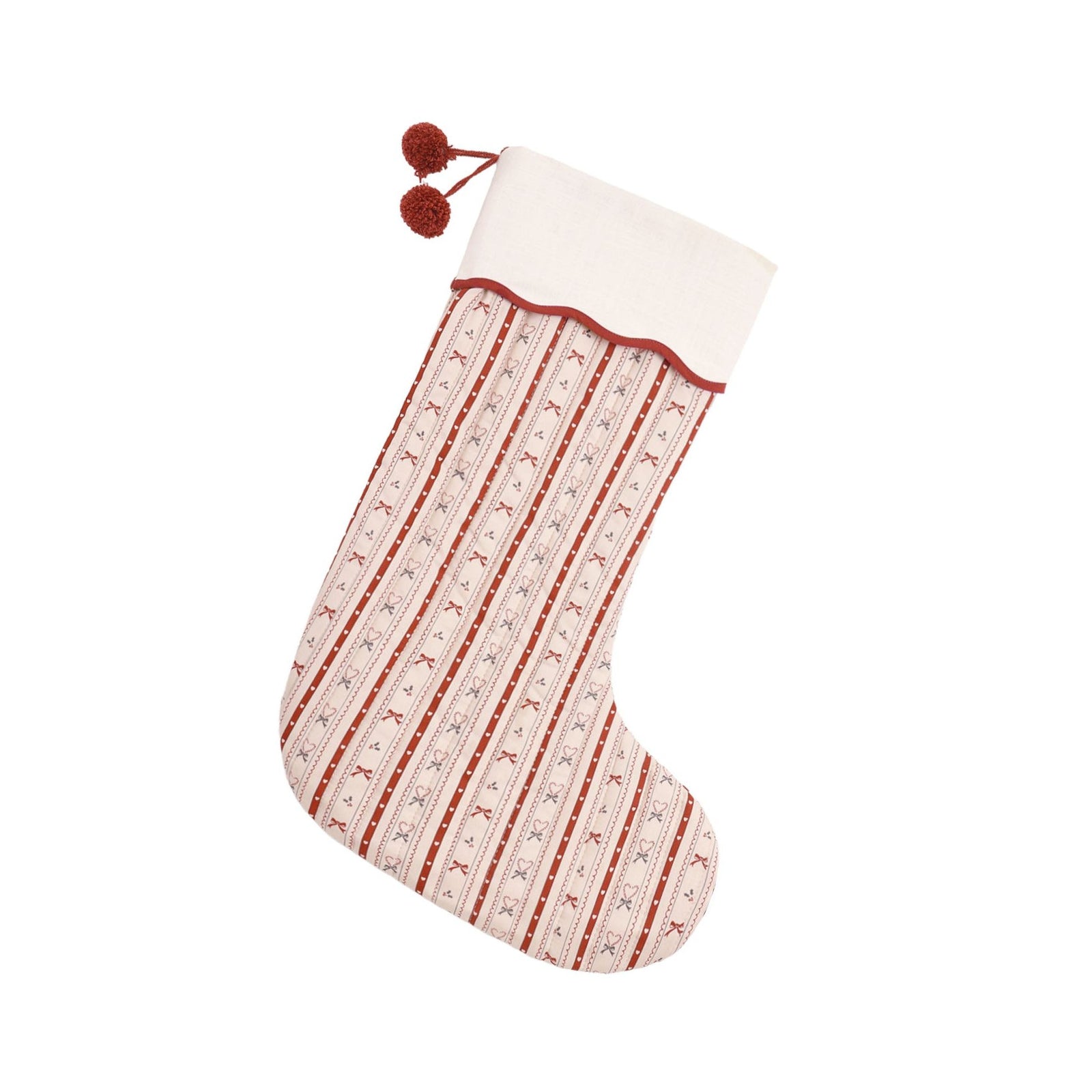 Noel Stocking Candy Cane Lane