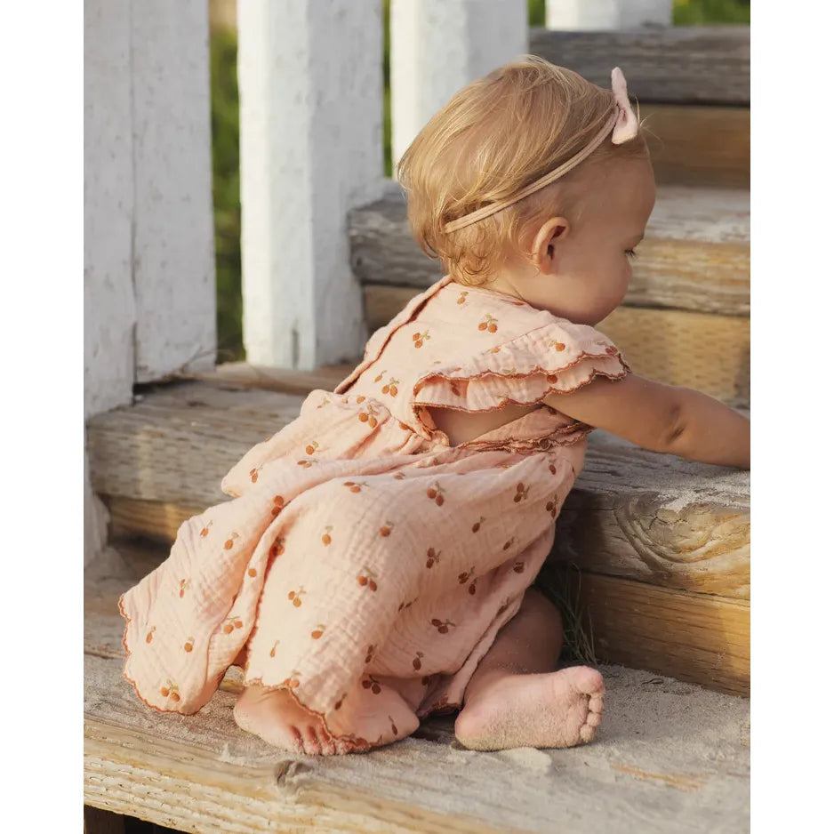 Kinsley Dress || Melon